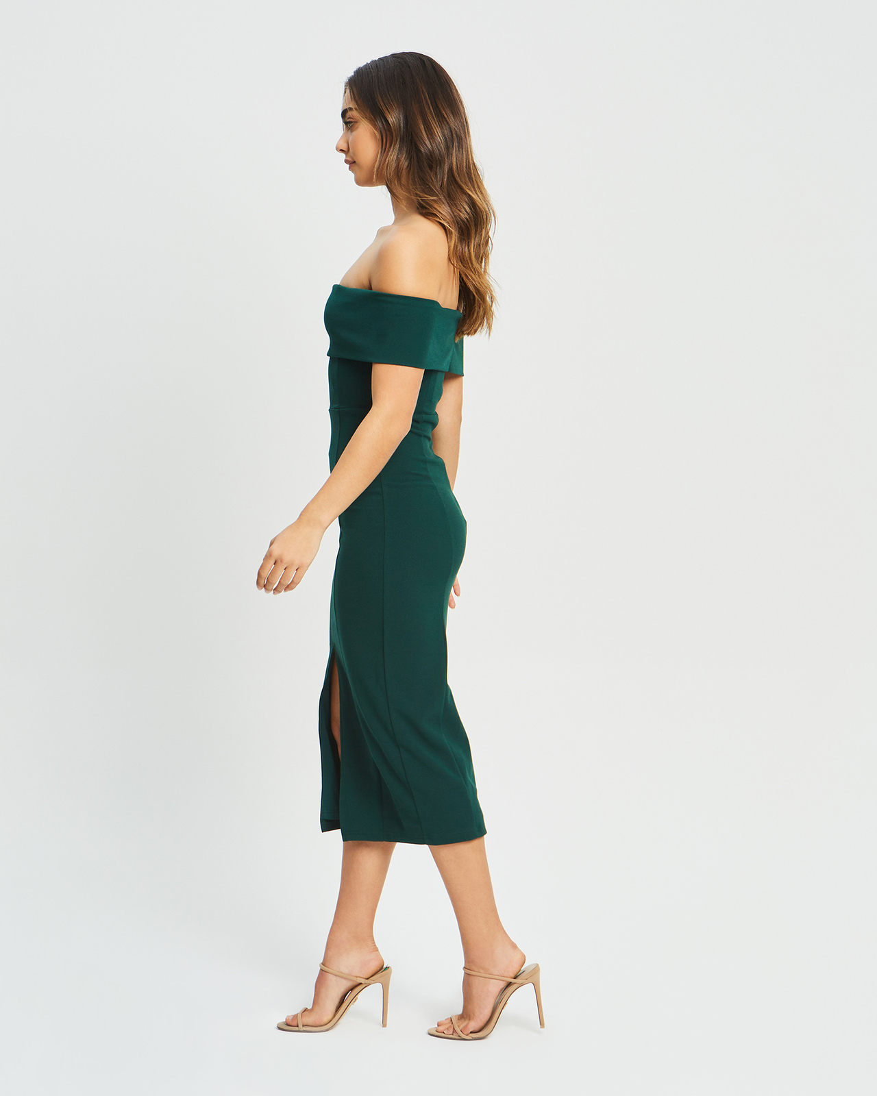Oceans Midi Dress