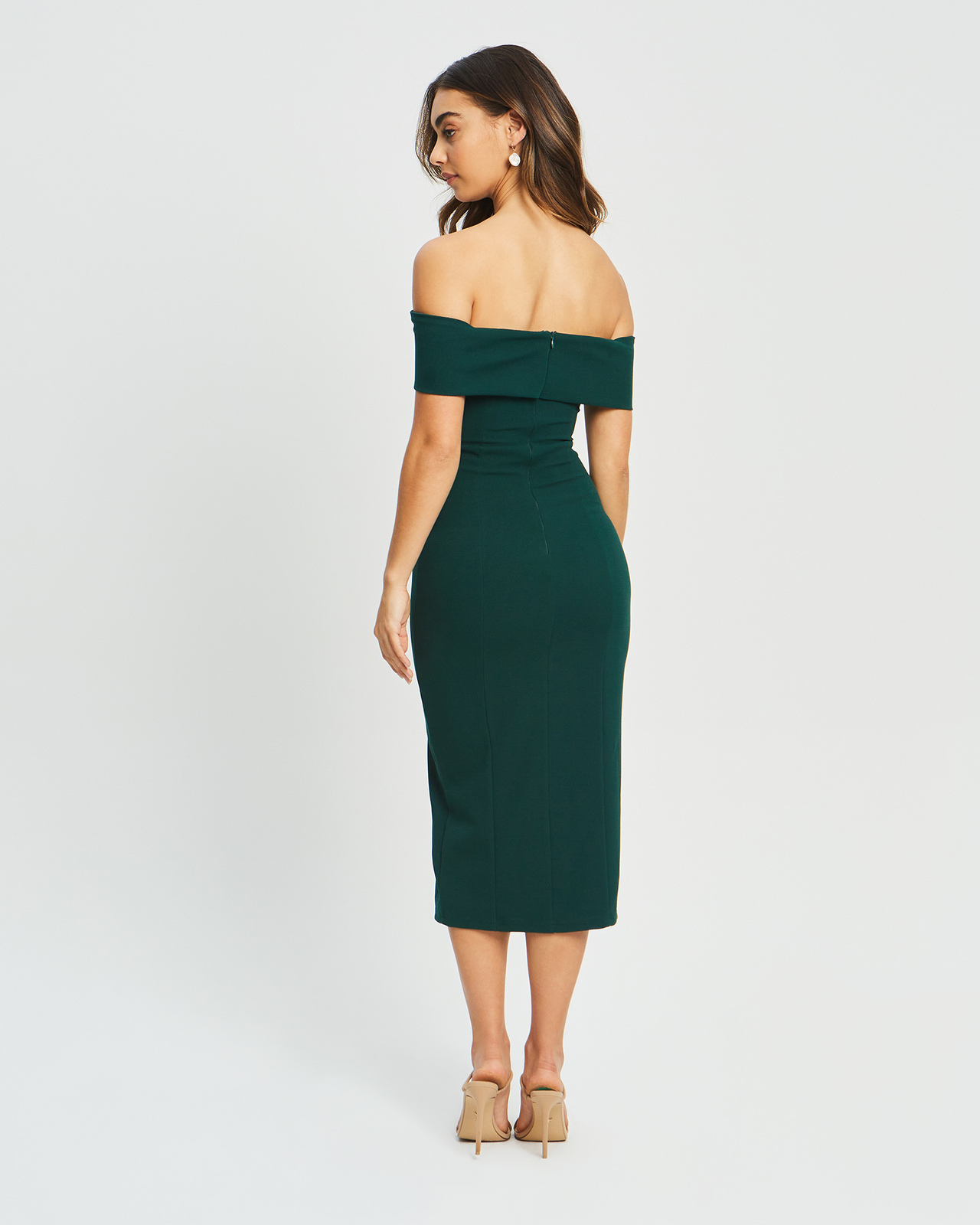 Oceans Midi Dress