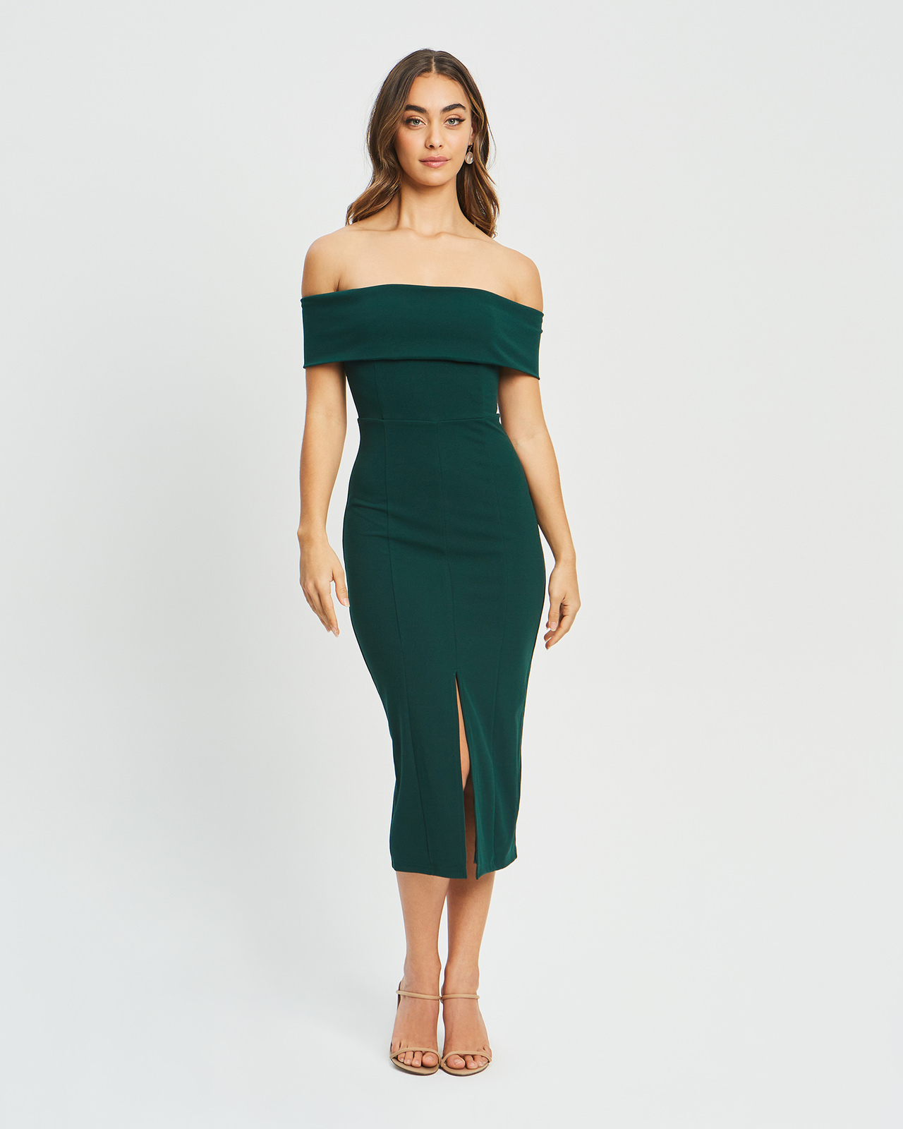 Oceans Midi Dress