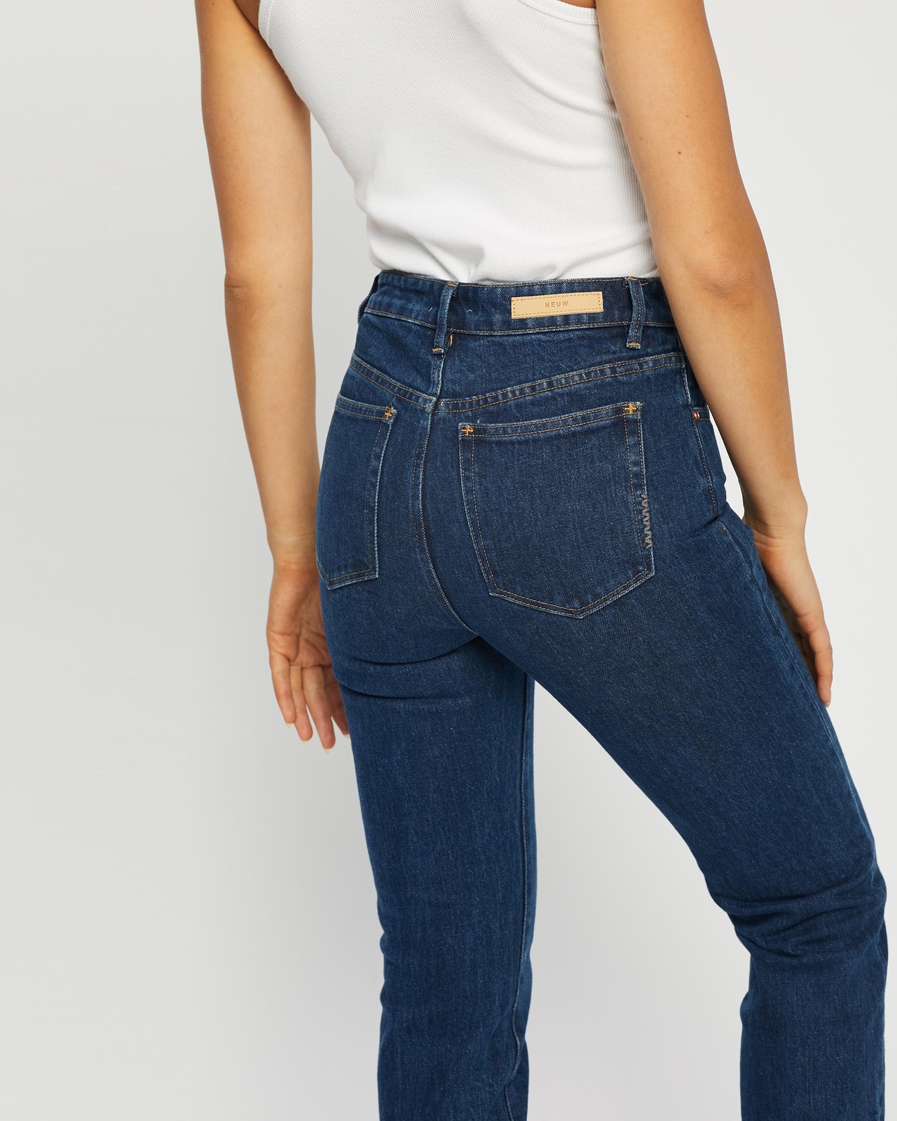 Neuw Marilyn Straight Jeans NEUW Marilyn Straight Jeans