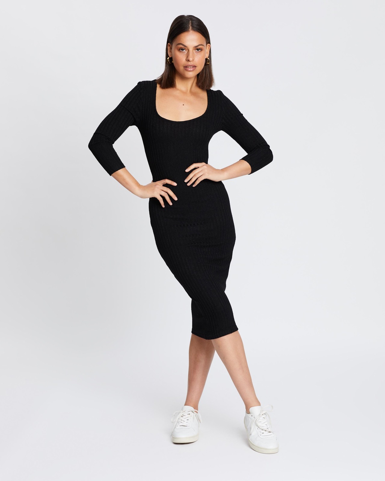 Charli Midi Jersey Dress