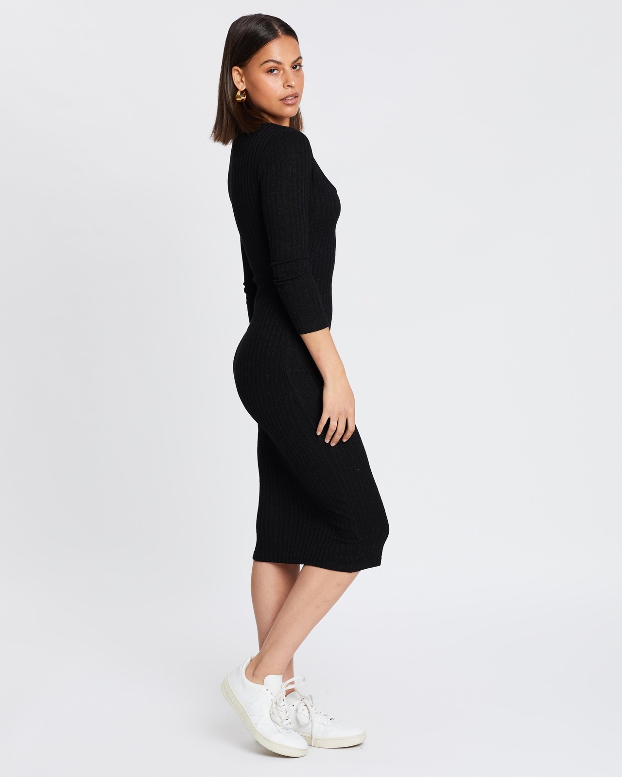 Charli Midi Jersey Dress