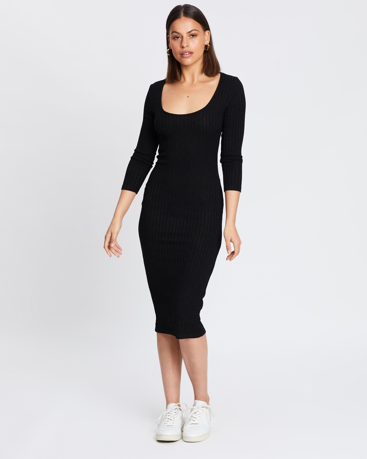 Charli Midi Jersey Dress