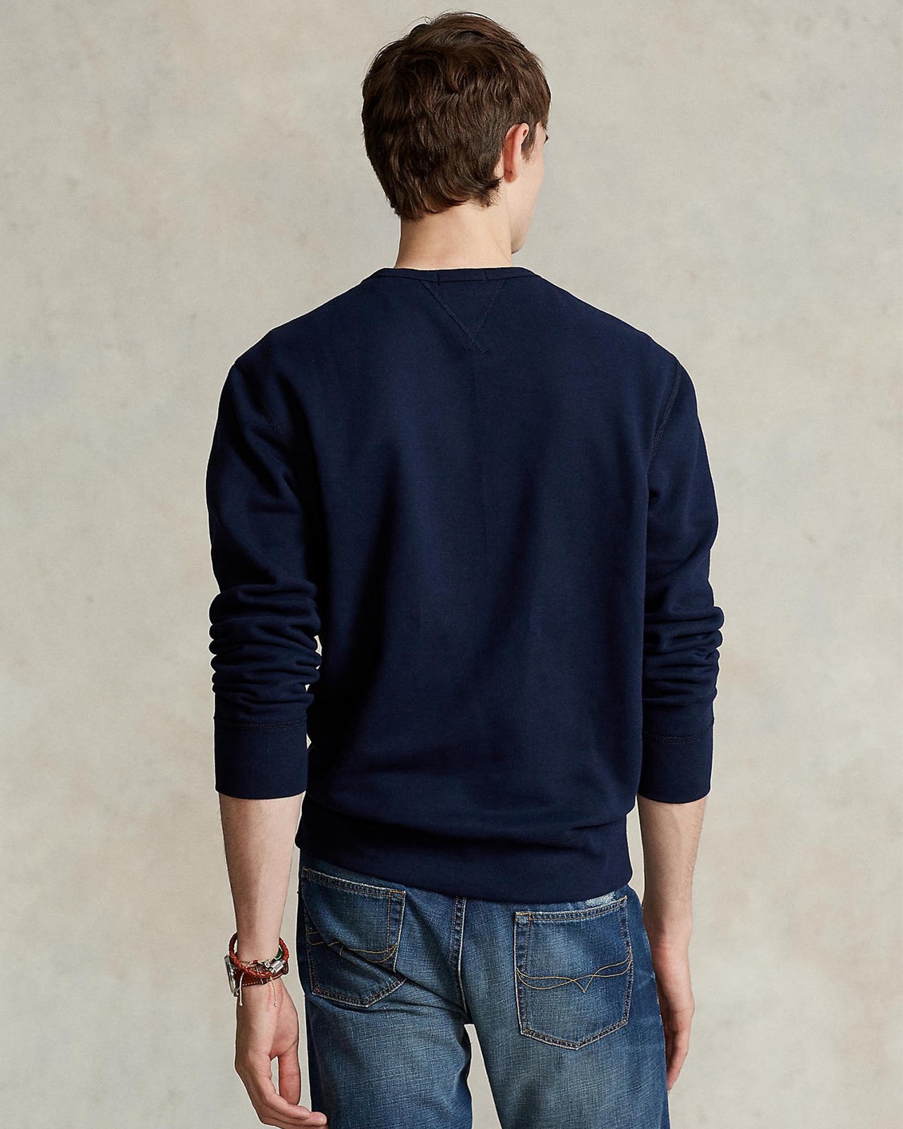 Embroidered Logo Sweater