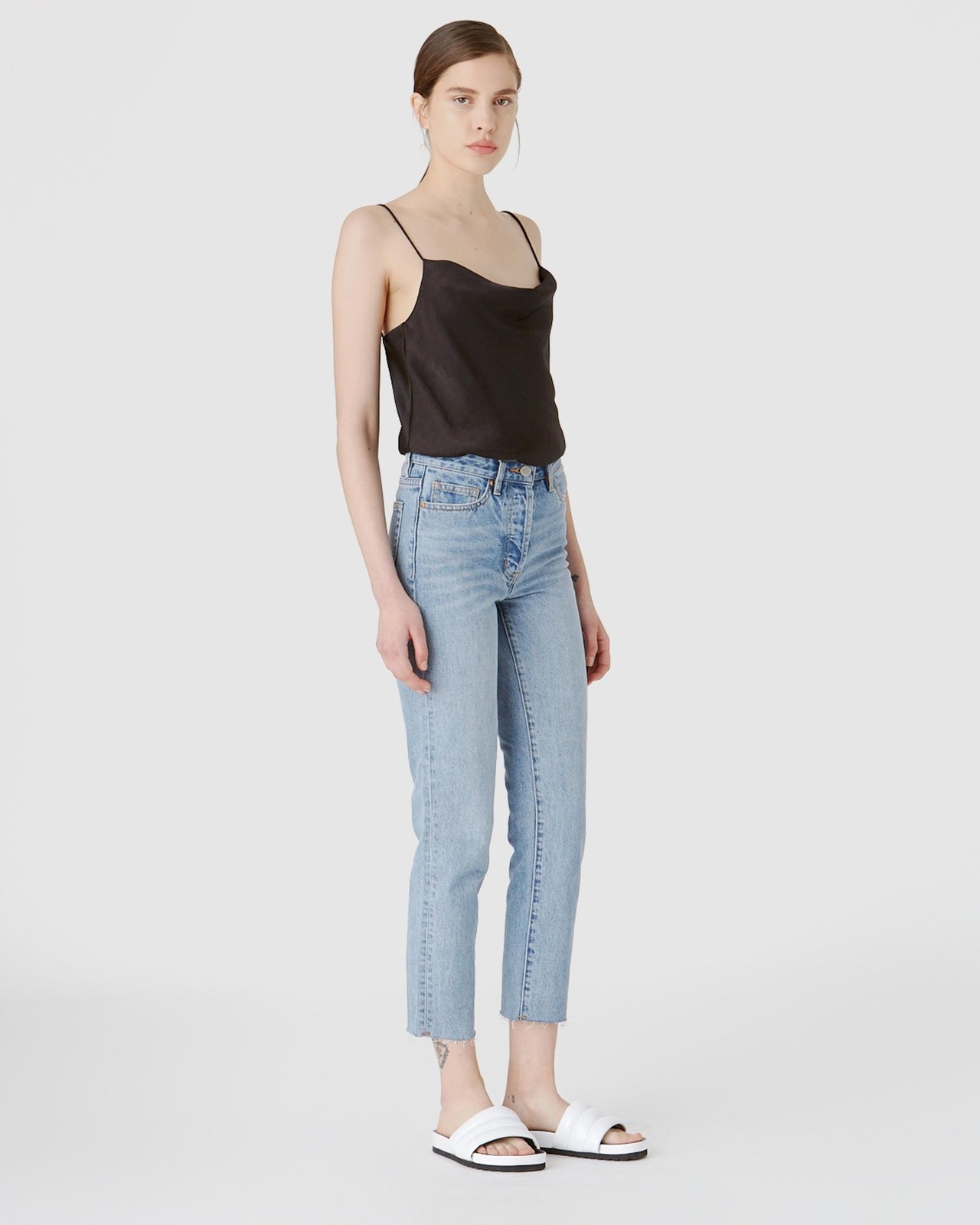 CAMILLA AND MARC Margot Cropped Straight Leg Jeans AirRobe