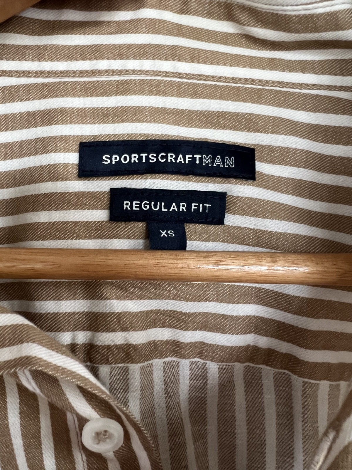 Tucker Linen Cotton Stripe Shirt
