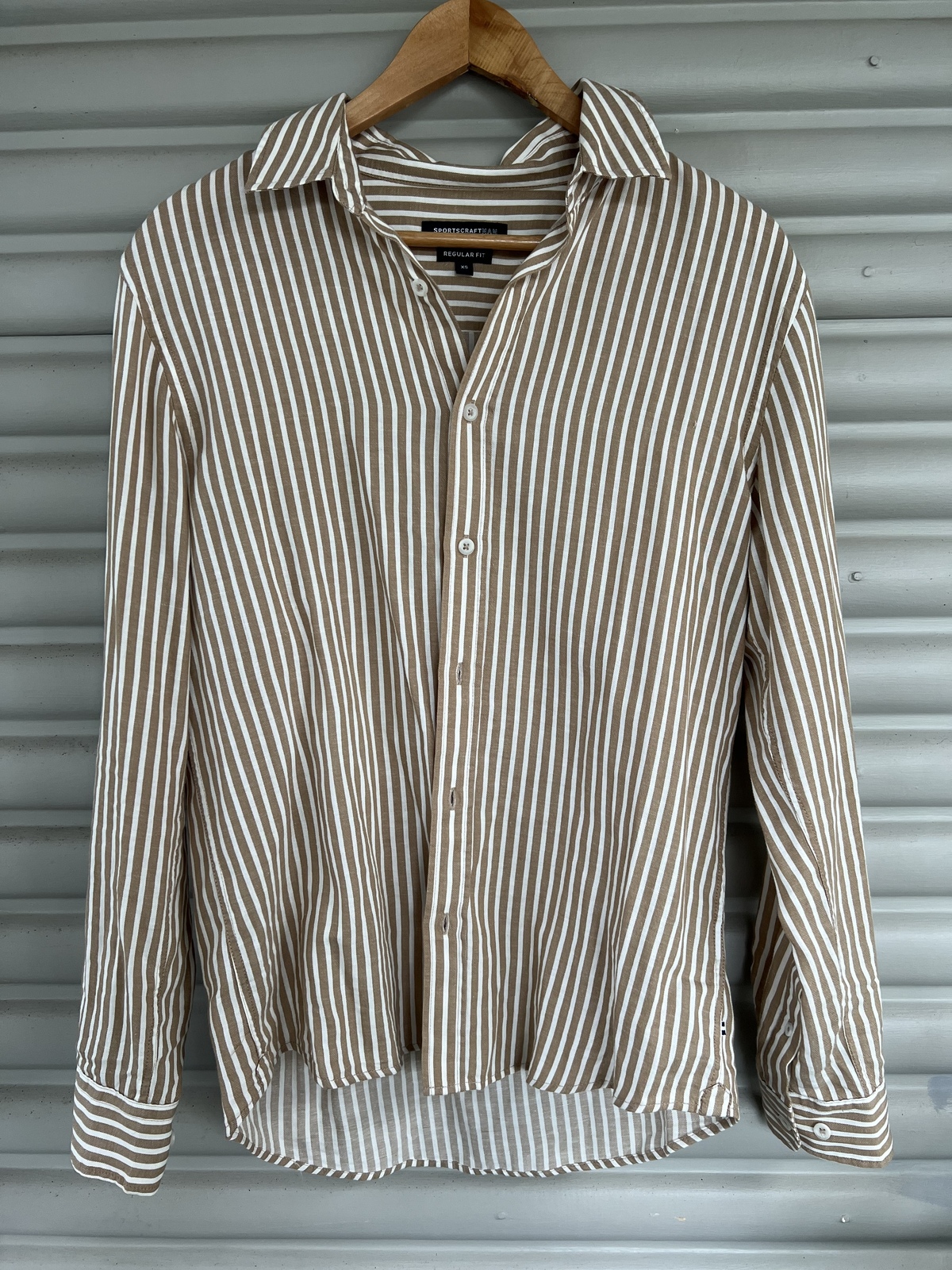 Tucker Linen Cotton Stripe Shirt