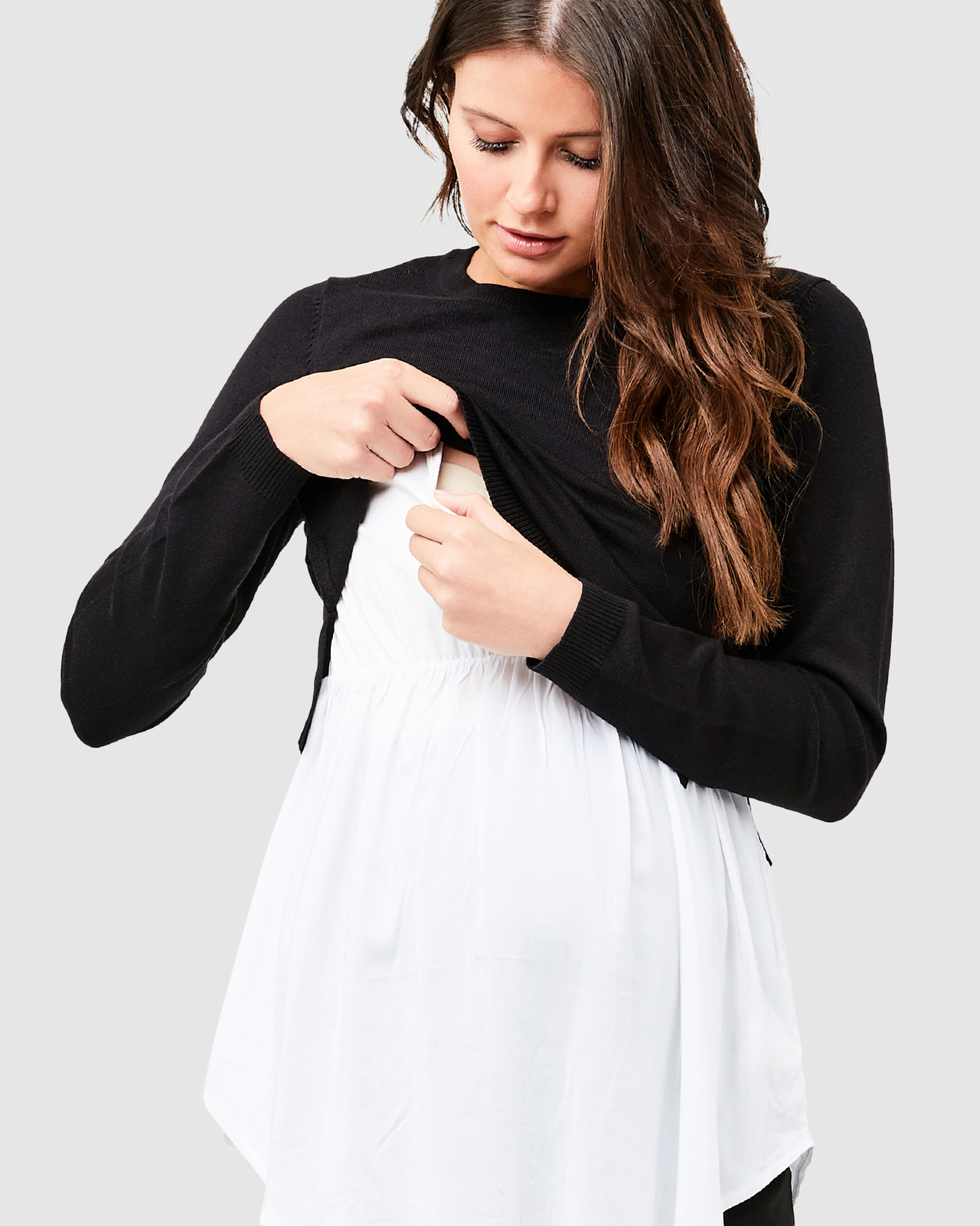 Pia Nursing Knit