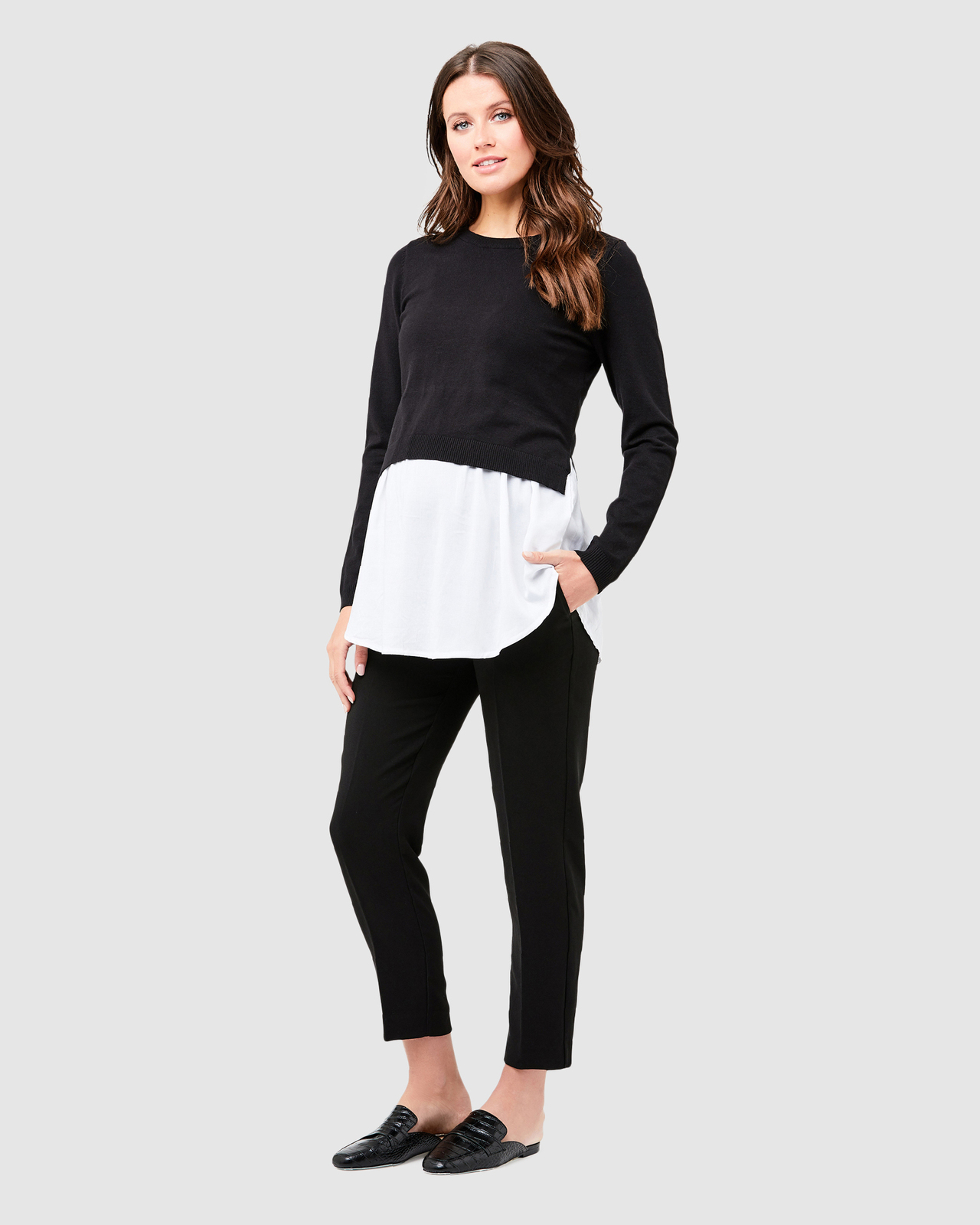 Pia Nursing Knit