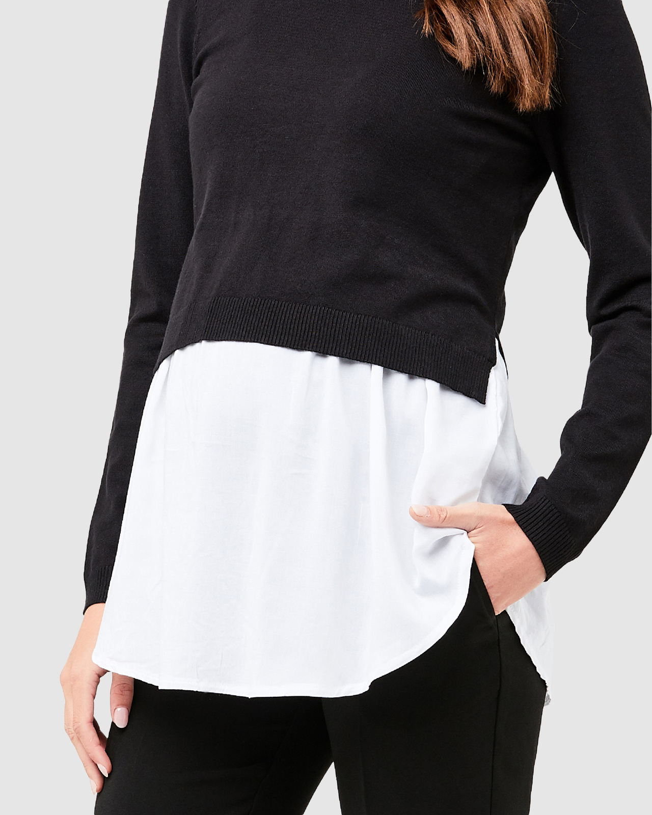 Pia Nursing Knit