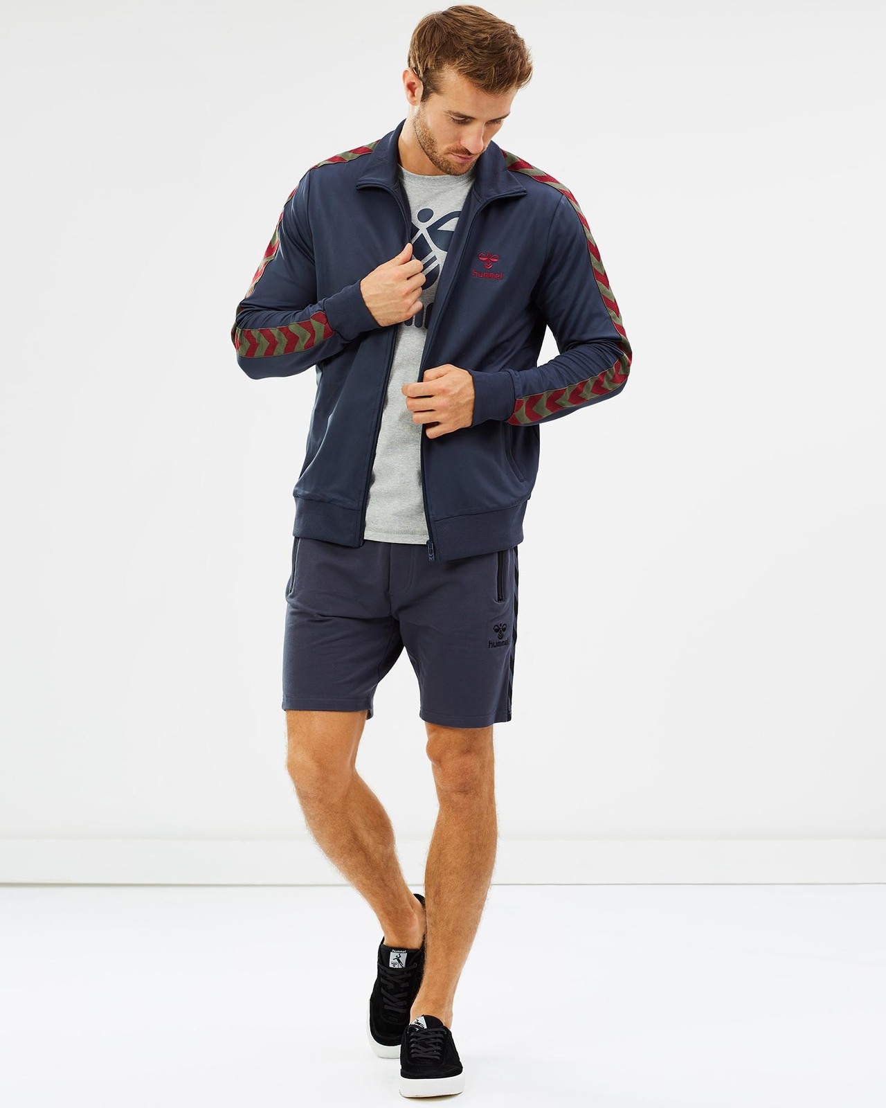 Hmlnathan Zip Jacket