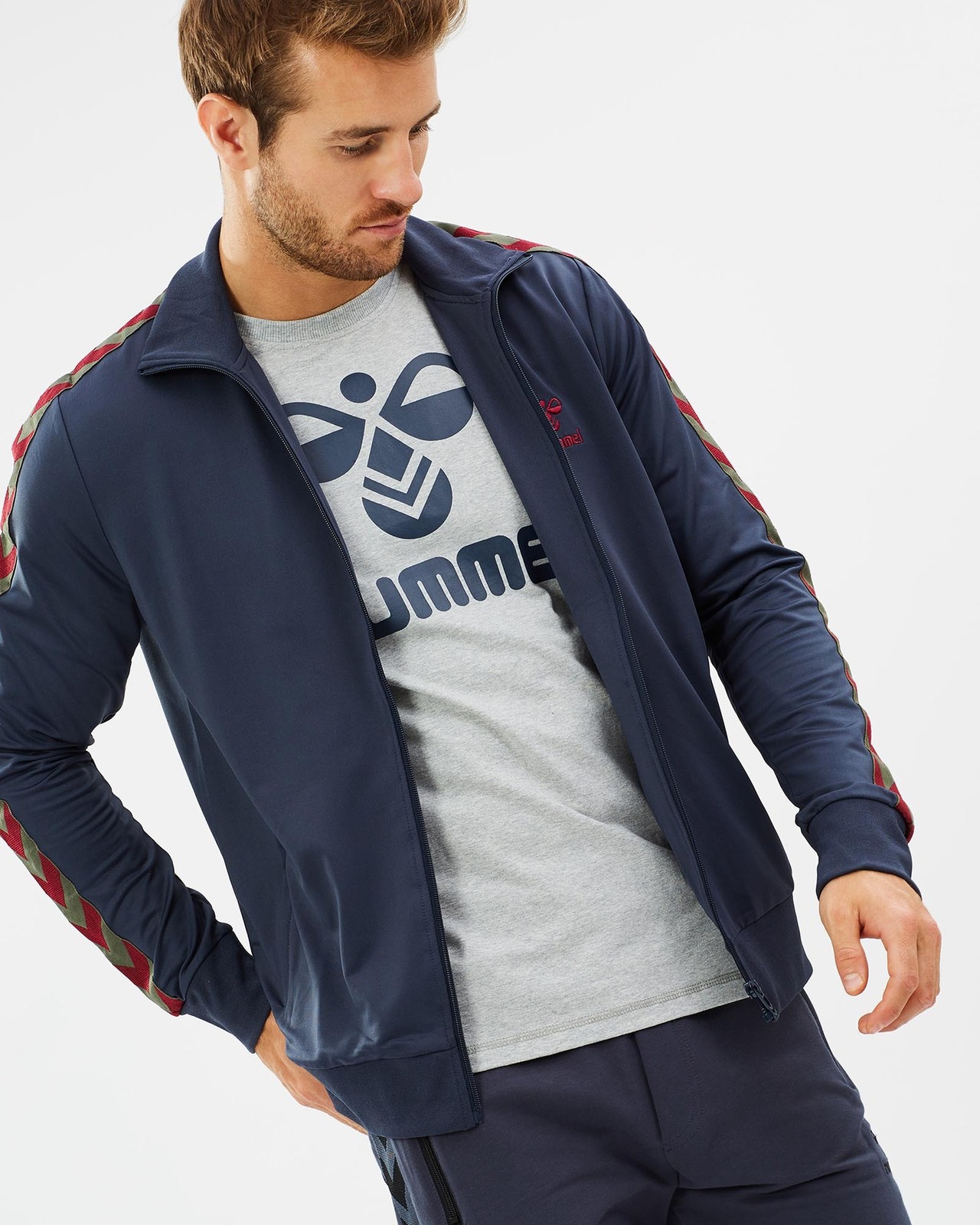 Hmlnathan Zip Jacket
