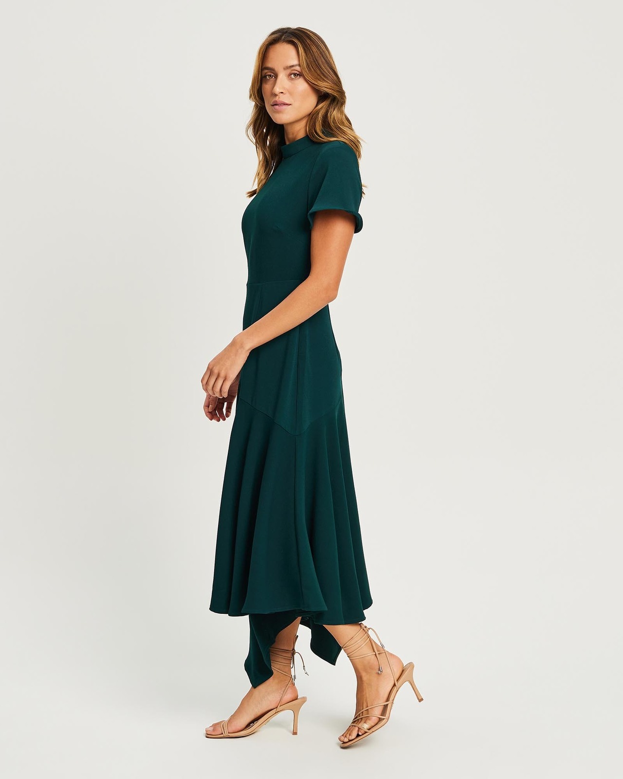 Tussah Zariah Midi Dress