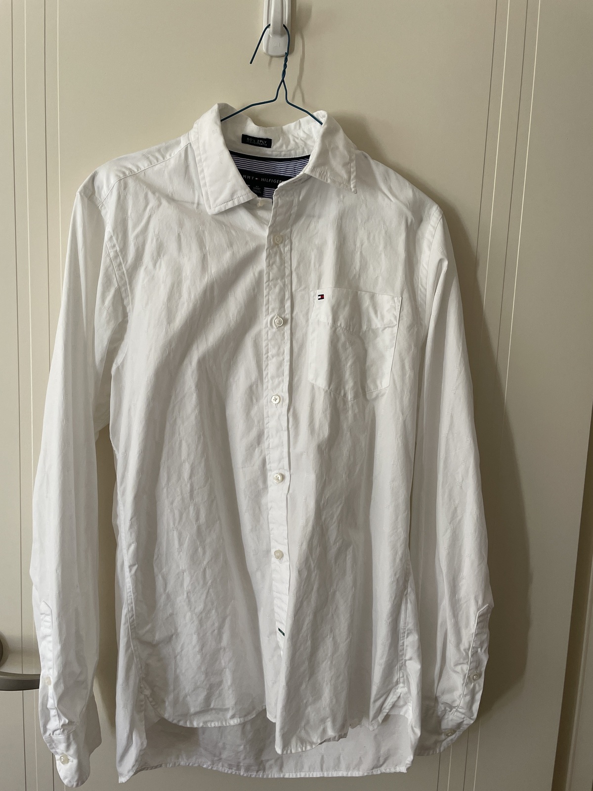 white shirt