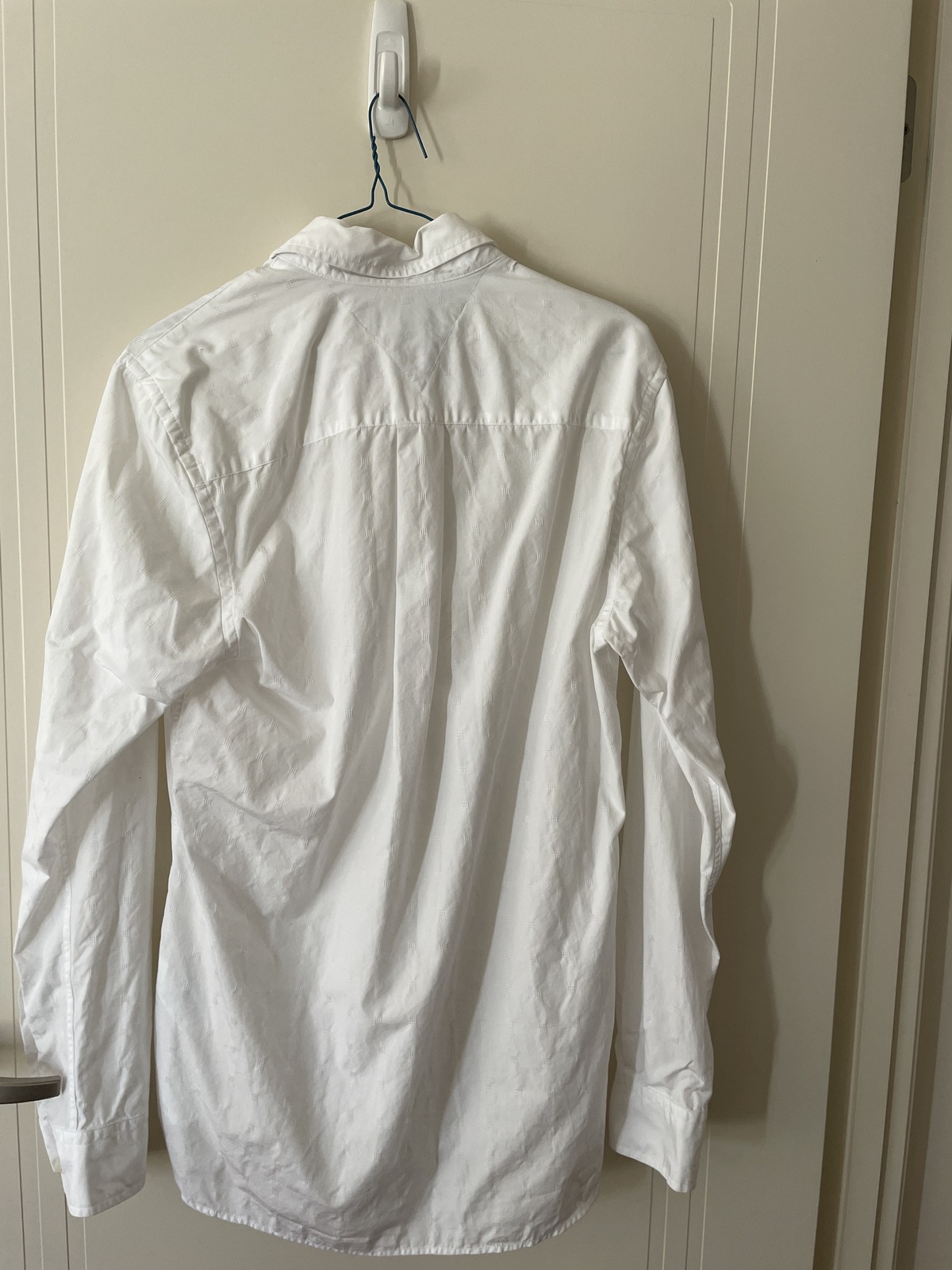 white shirt