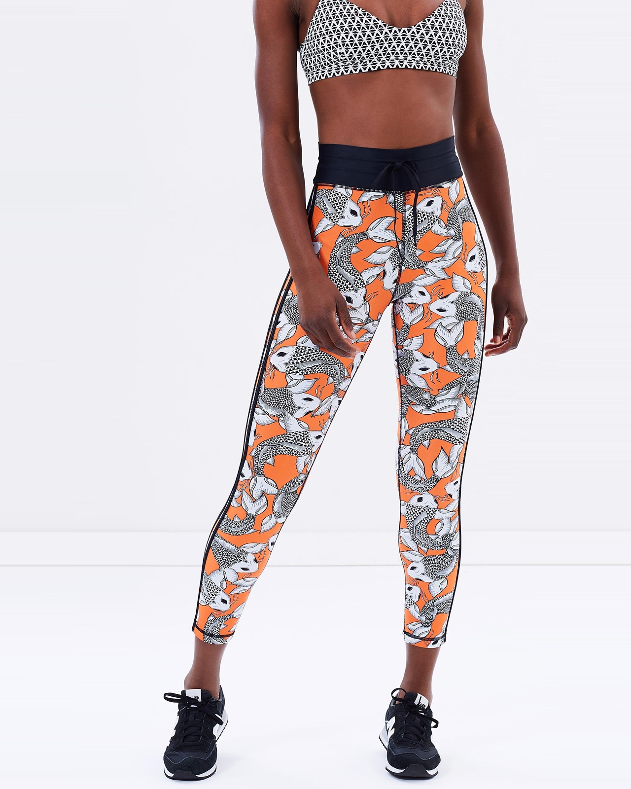 Sea Of Koi Midi Pants