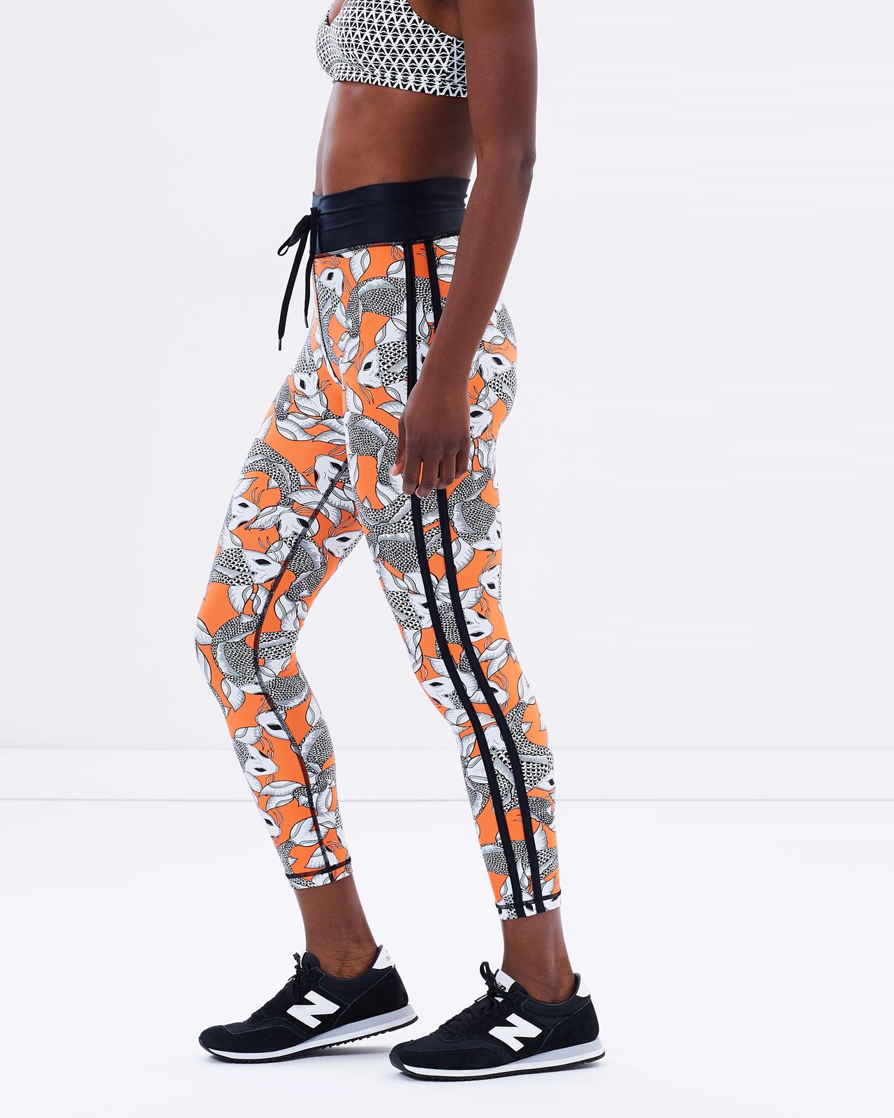 Sea Of Koi Midi Pants