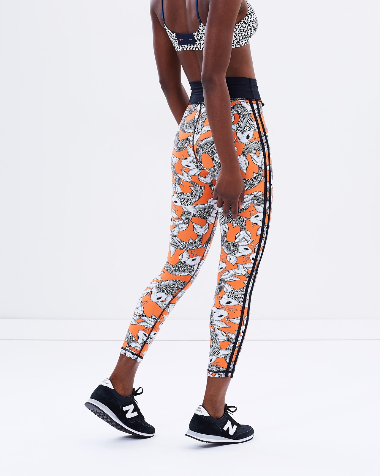 Sea Of Koi Midi Pants
