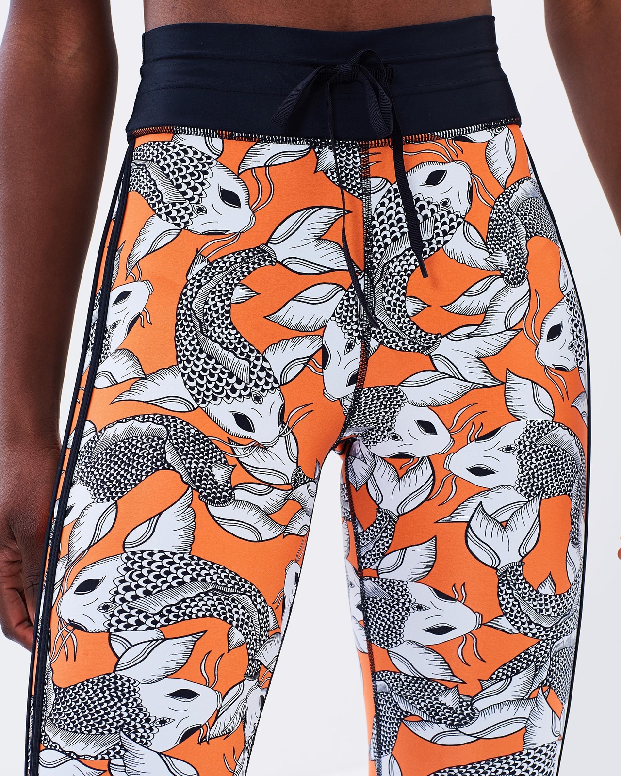 Sea Of Koi Midi Pants