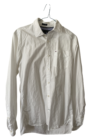 white shirt