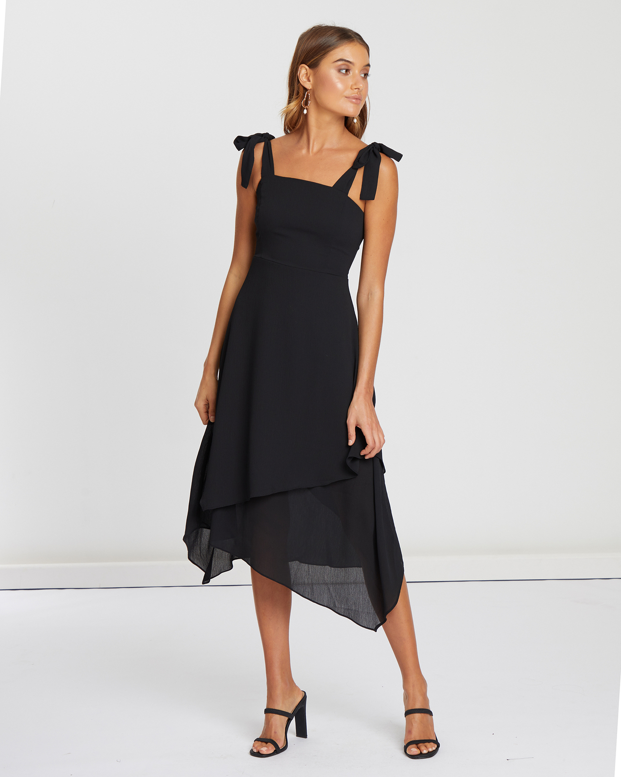 Vanessa Layered Midi Dress