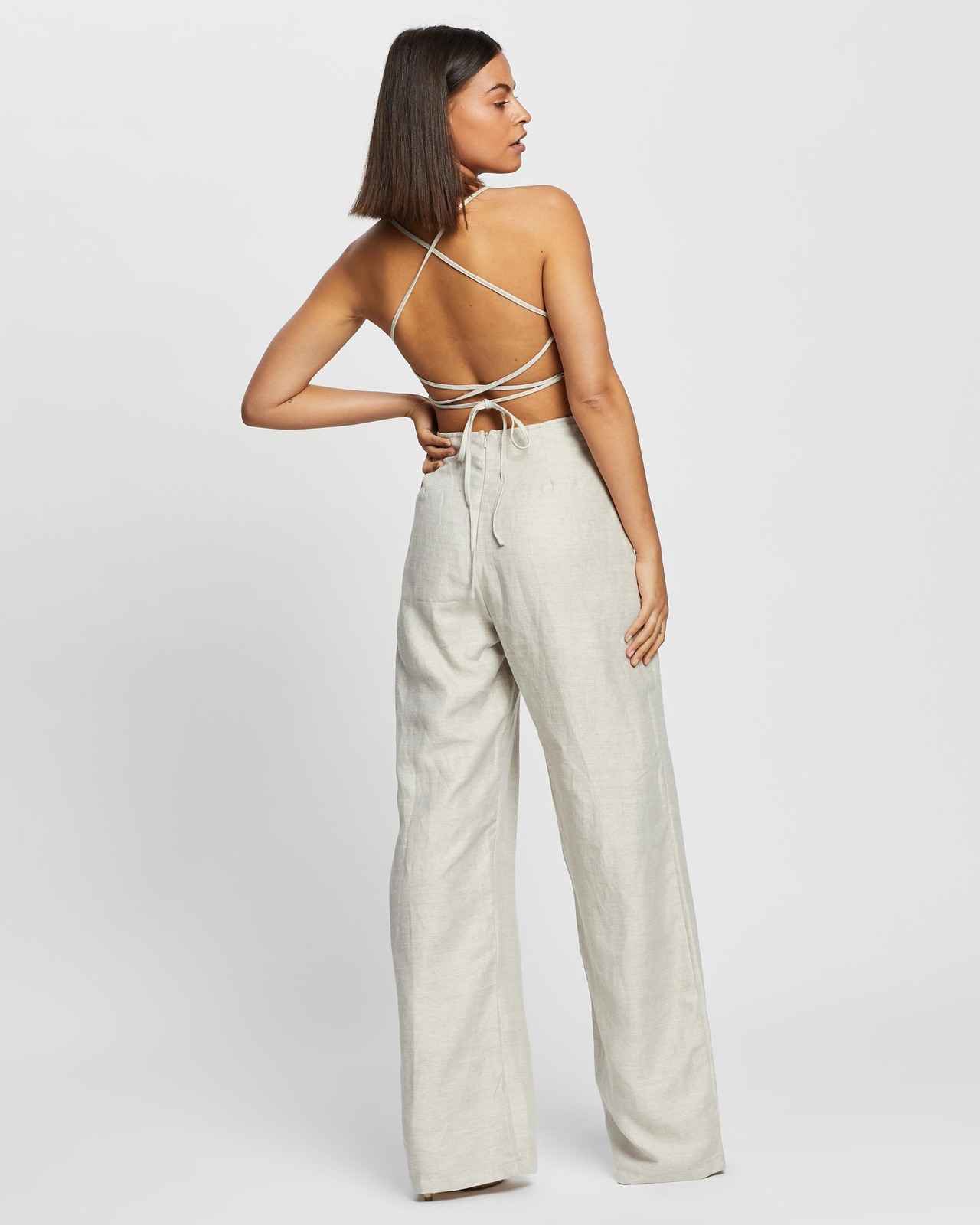 Halter Jumpsuit