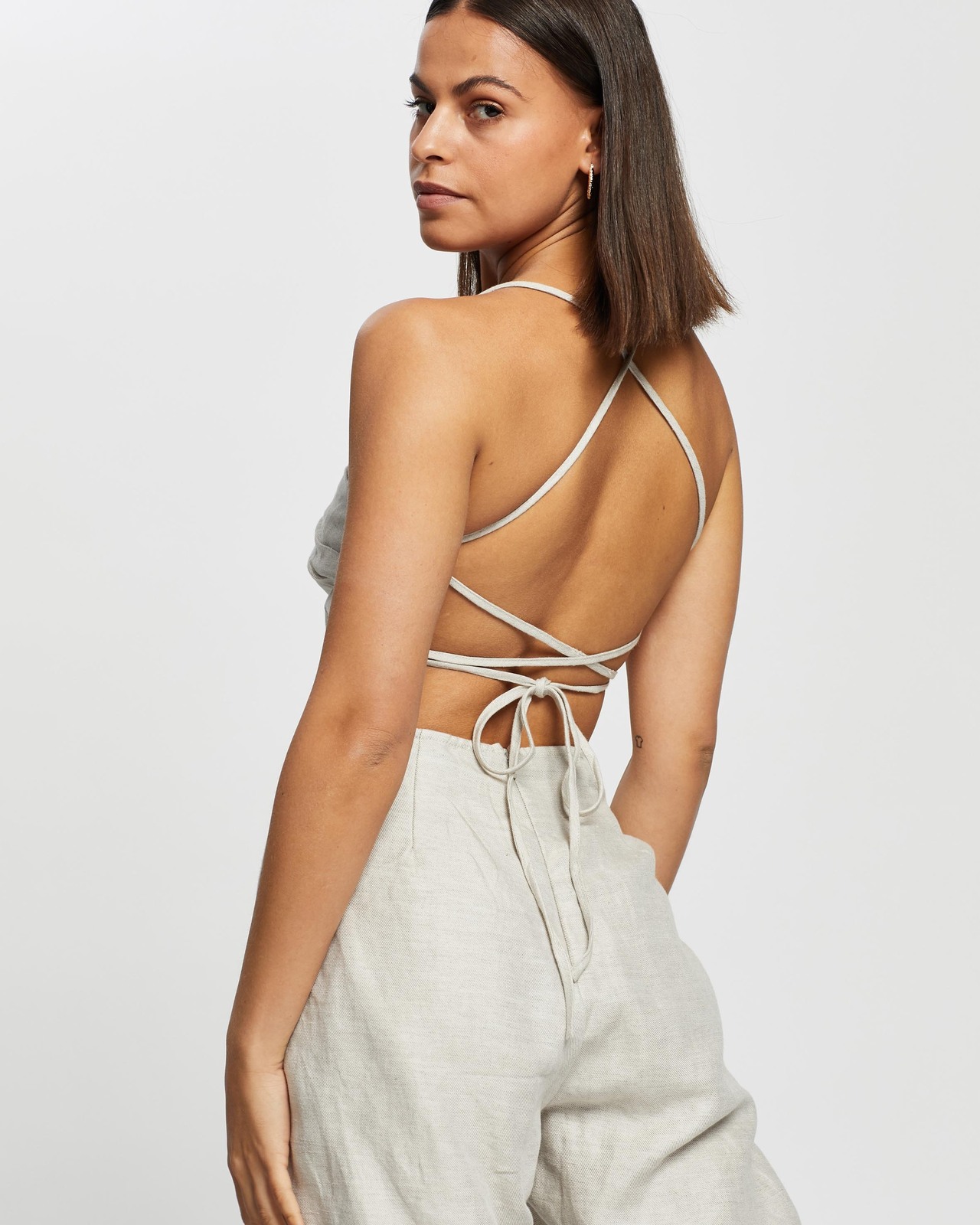 Halter Jumpsuit