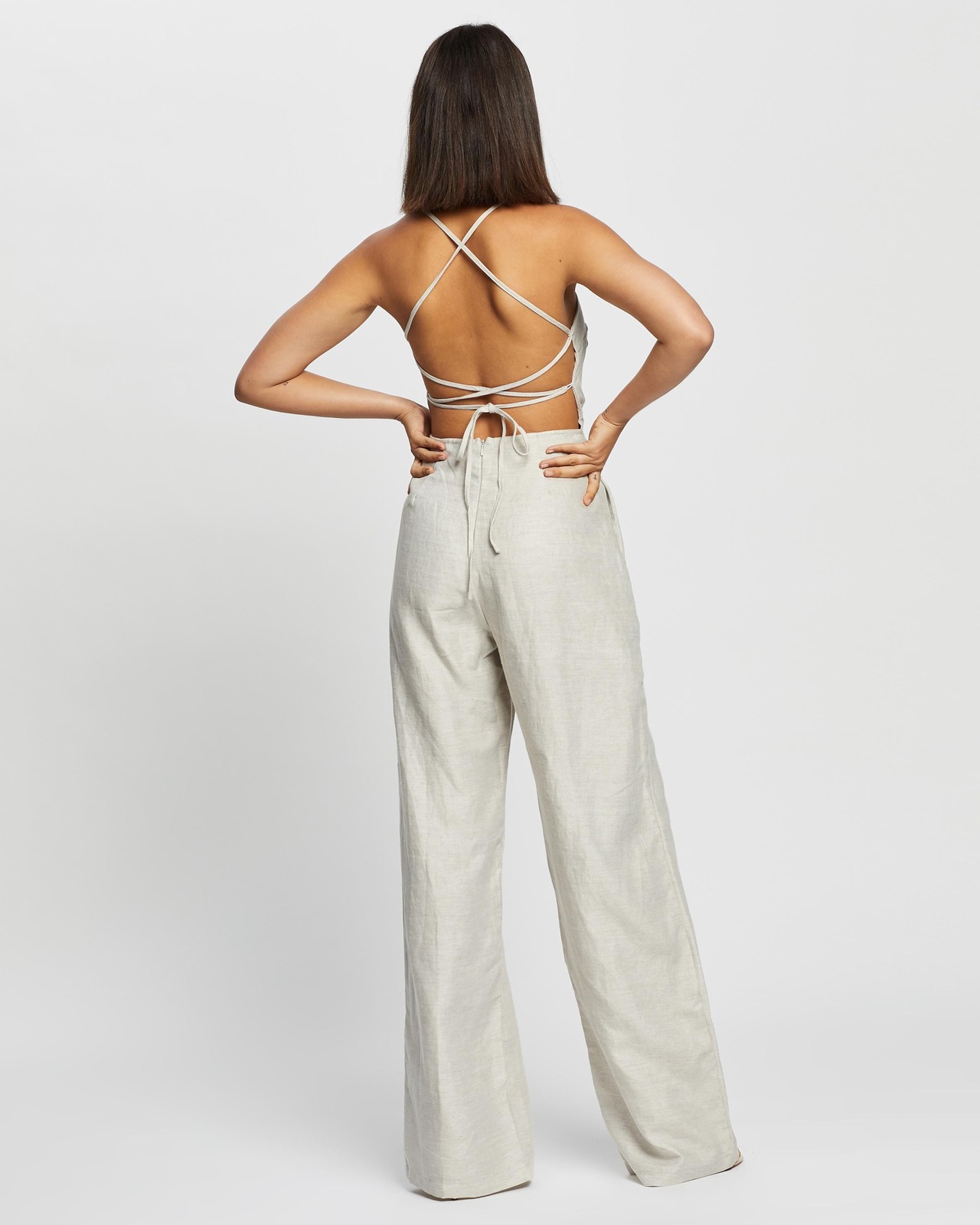 Halter Jumpsuit