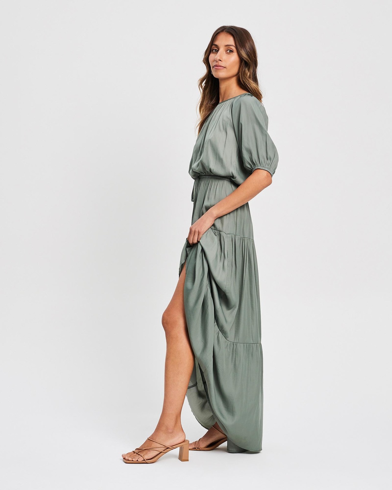 Milly Tiered Dress