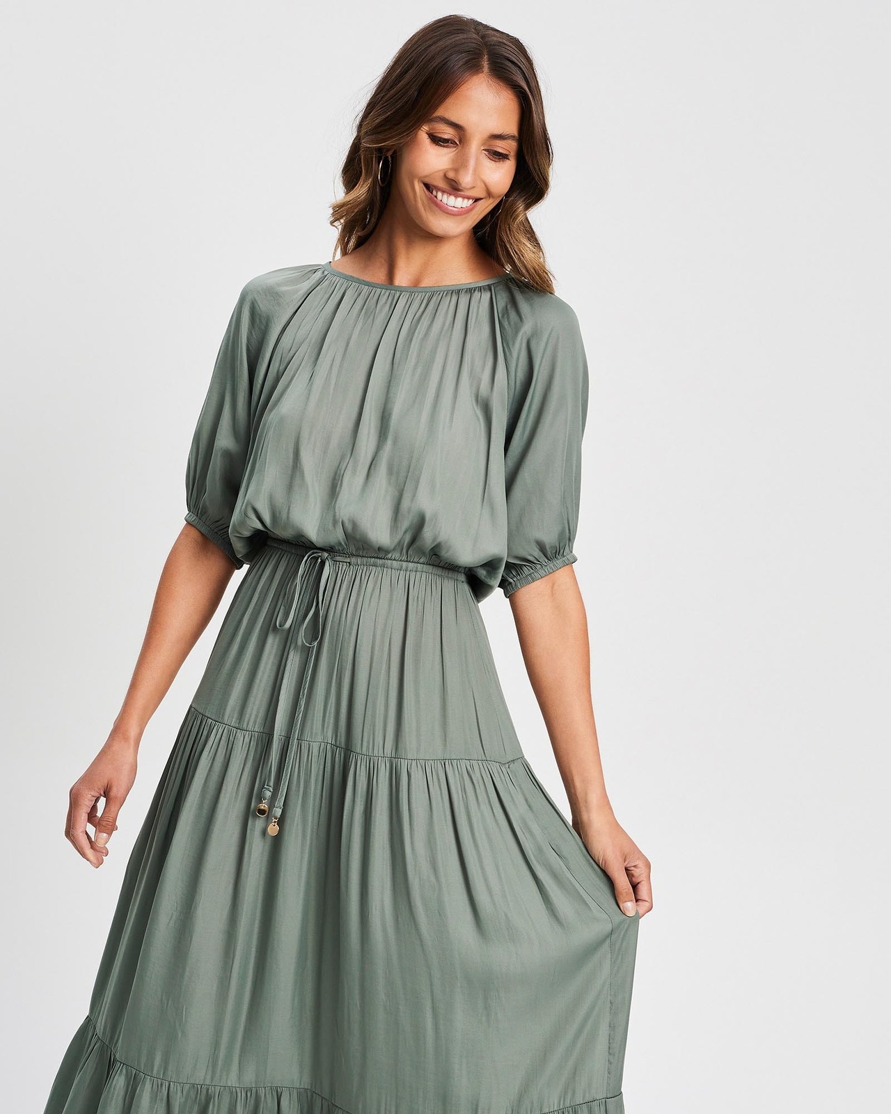 Milly Tiered Dress