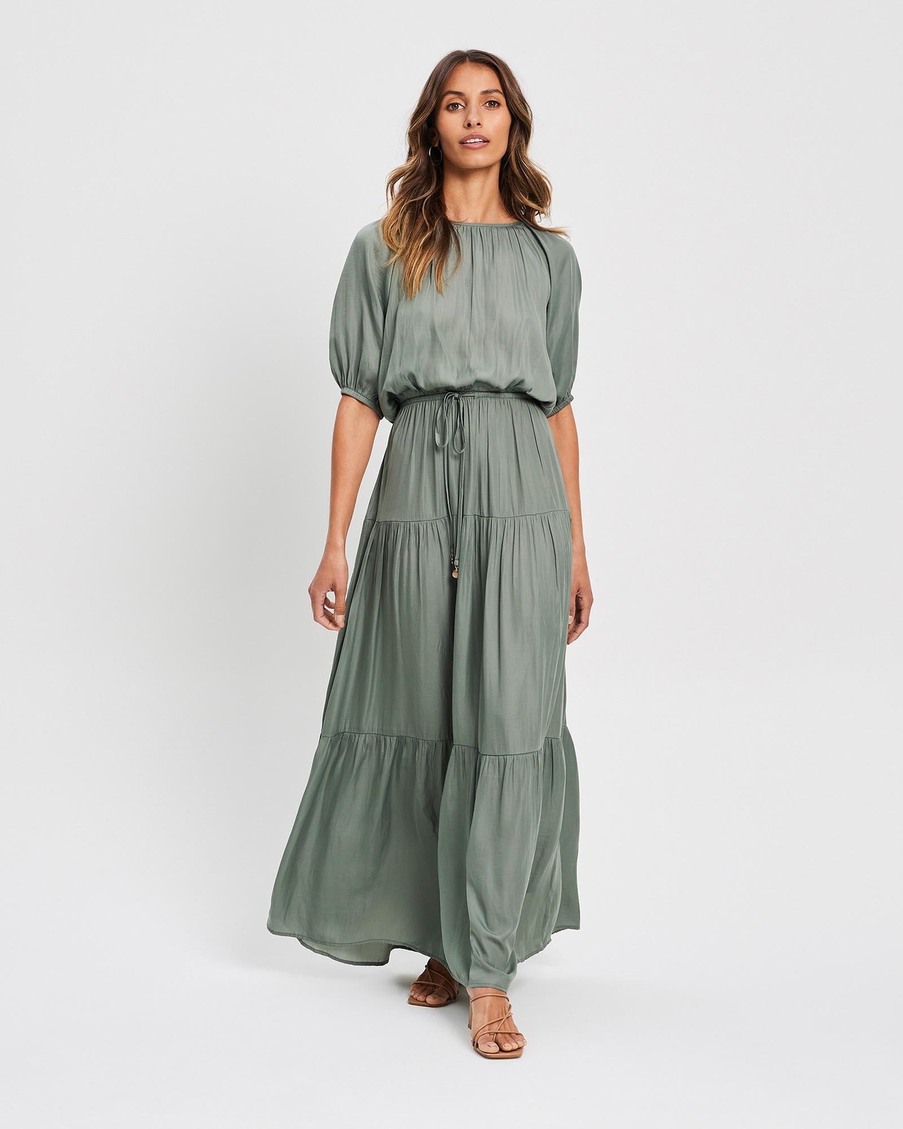 Milly Tiered Dress