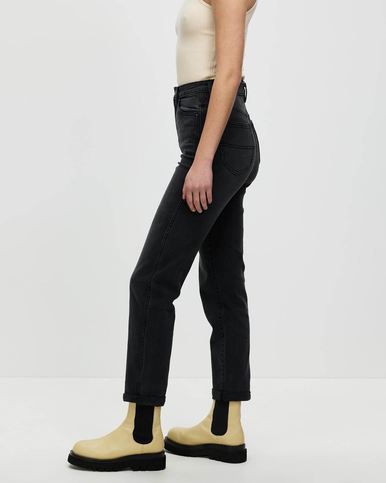 riders by lee hi mom jeans