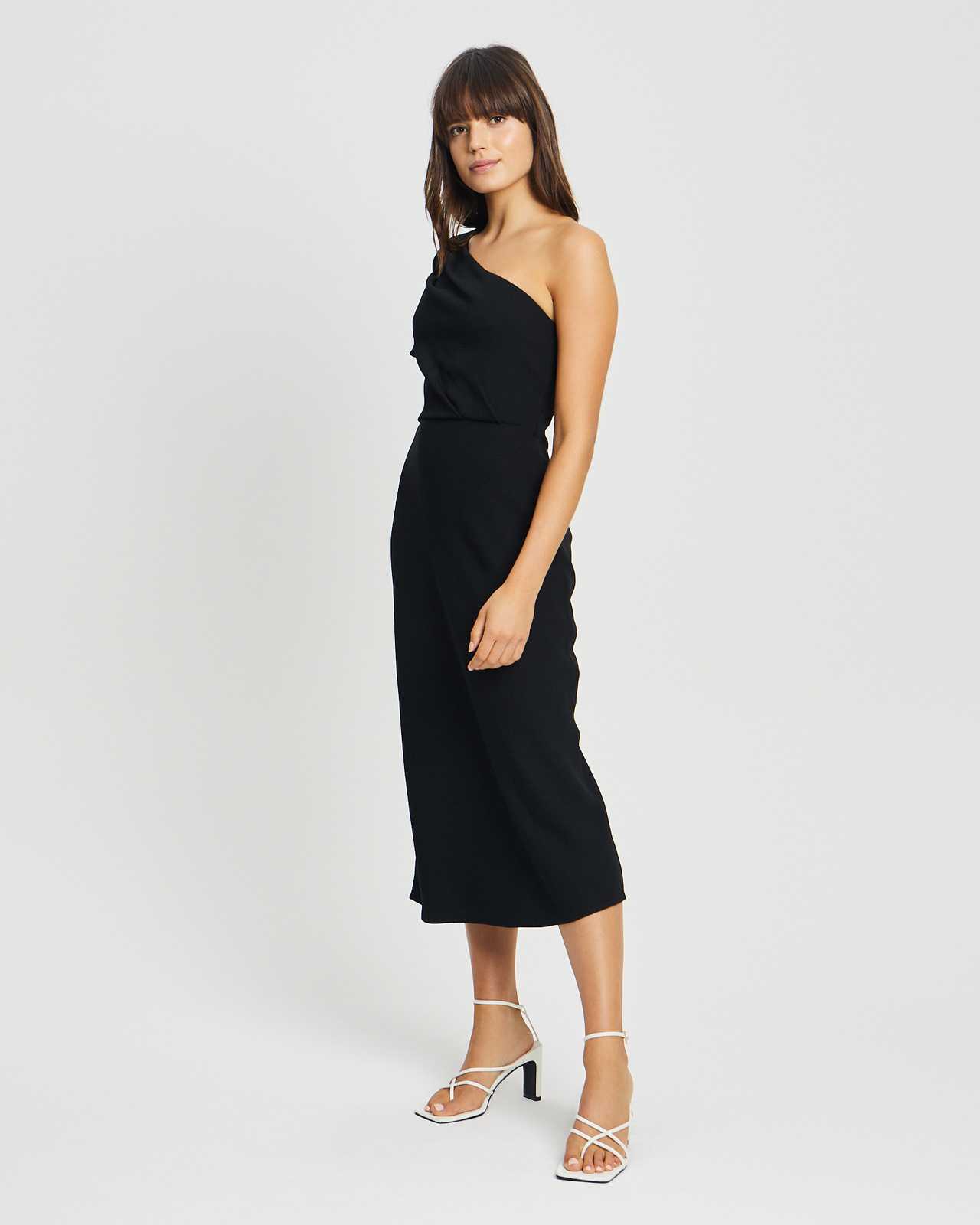 Violet Midi Dress