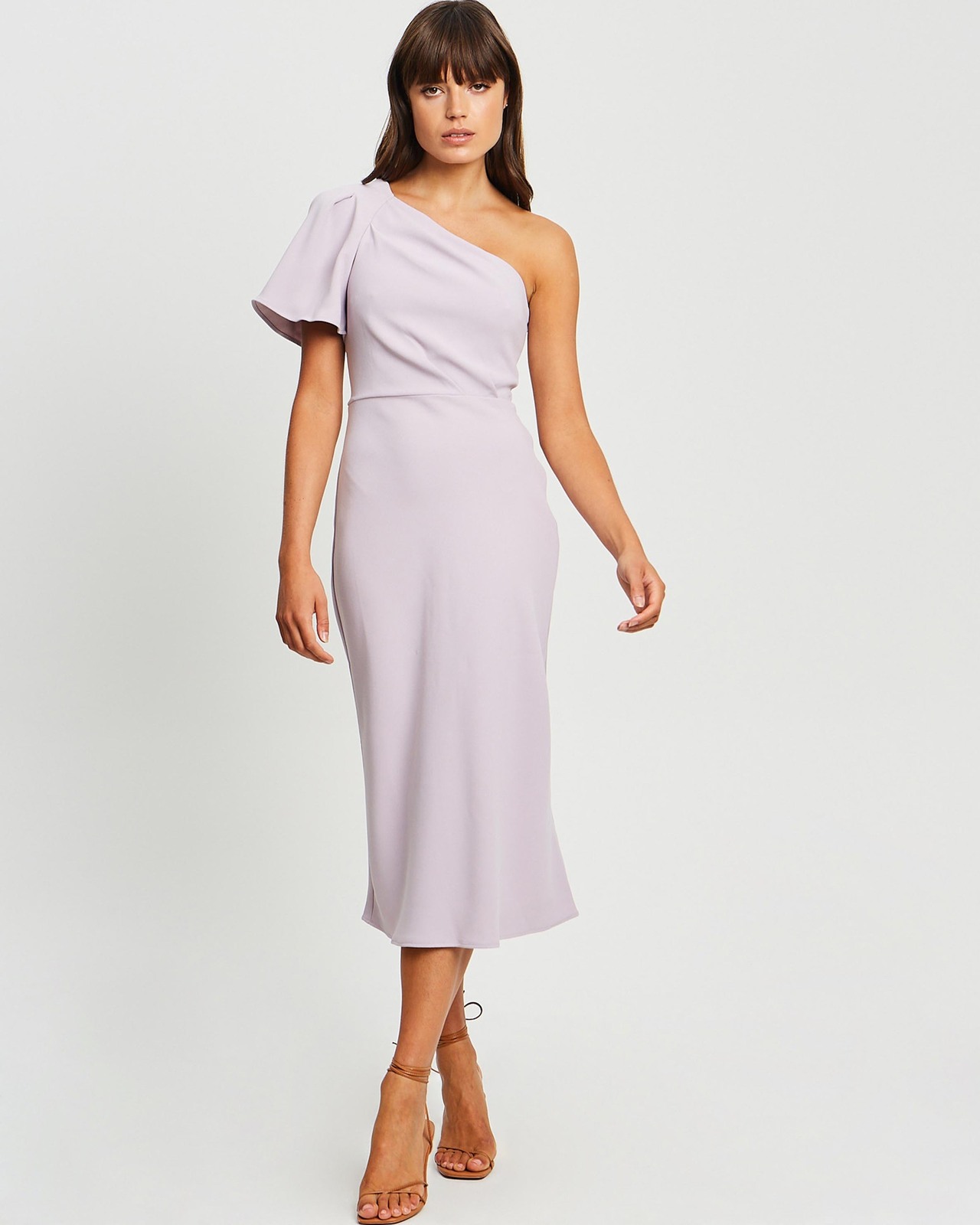 tussah violet midi dress Violet Sky Midi Dress Teuta Matoshi
