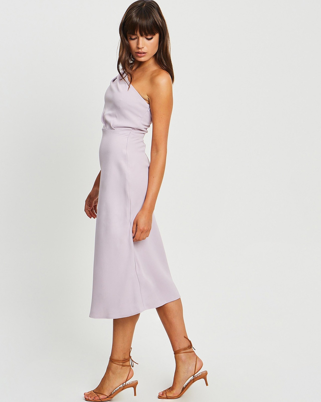 Tussah Violet Midi Dress