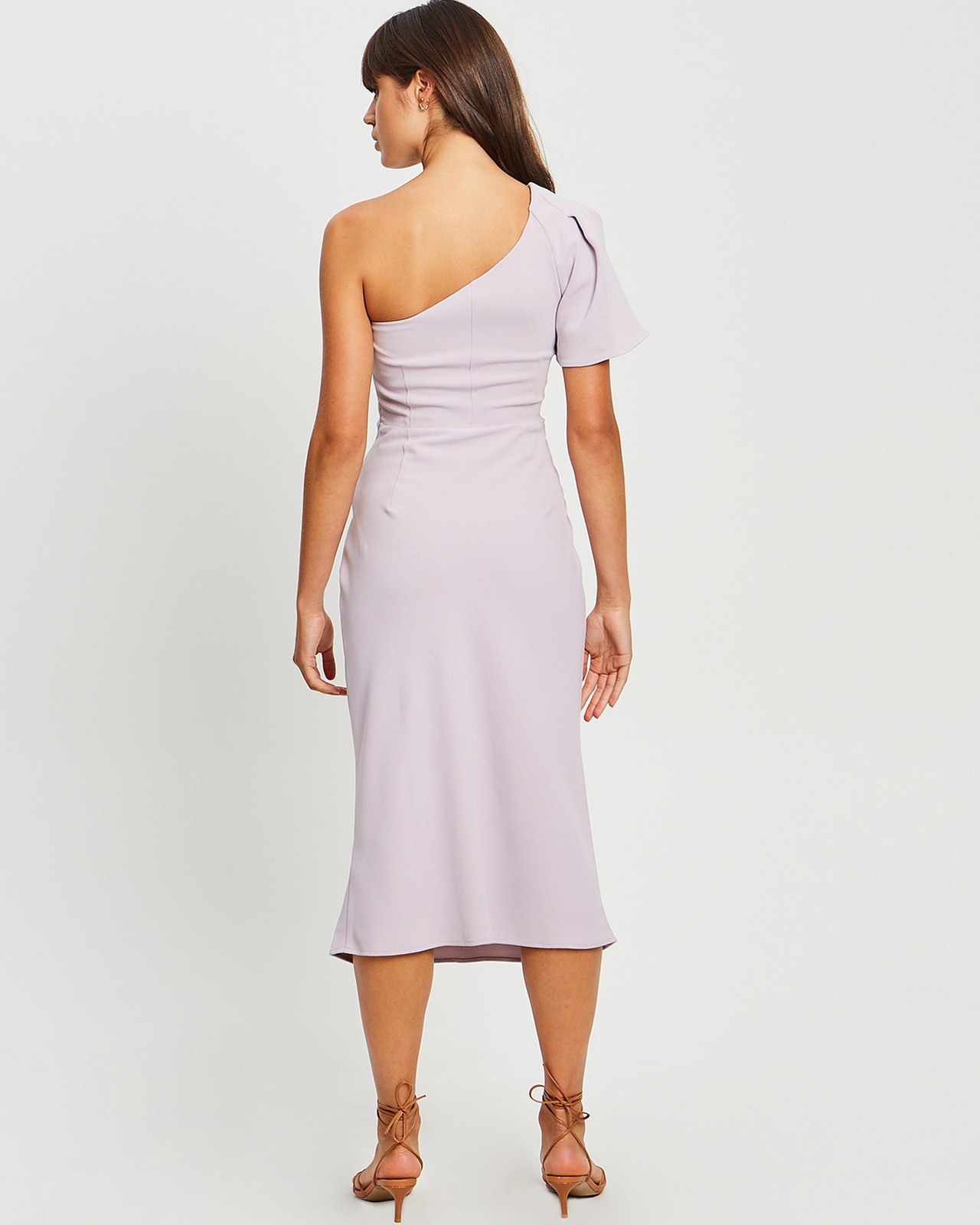 Violet Midi Dress