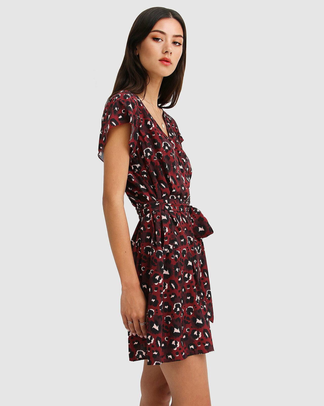 I'm The Star Wrap Dress