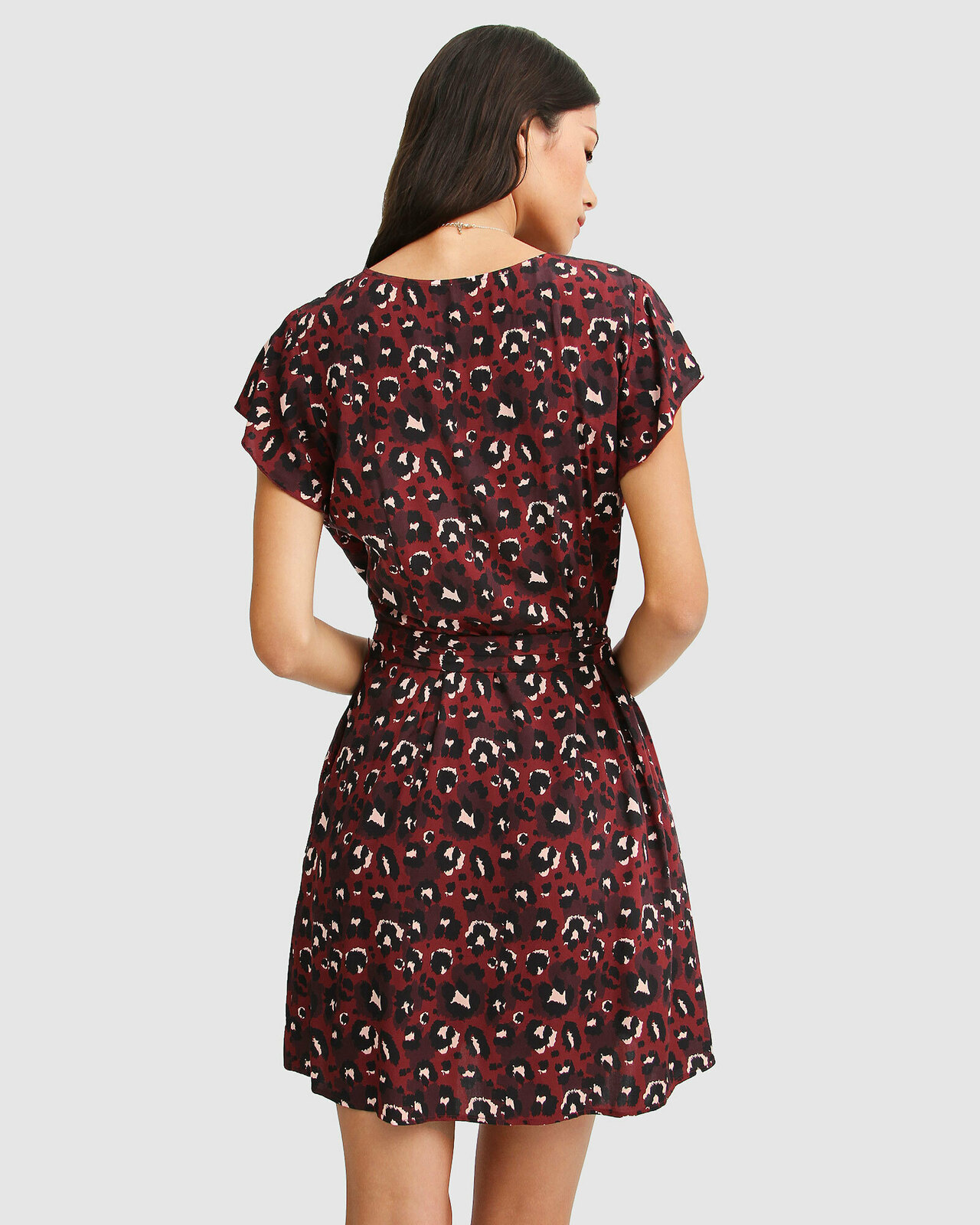 I'm The Star Wrap Dress