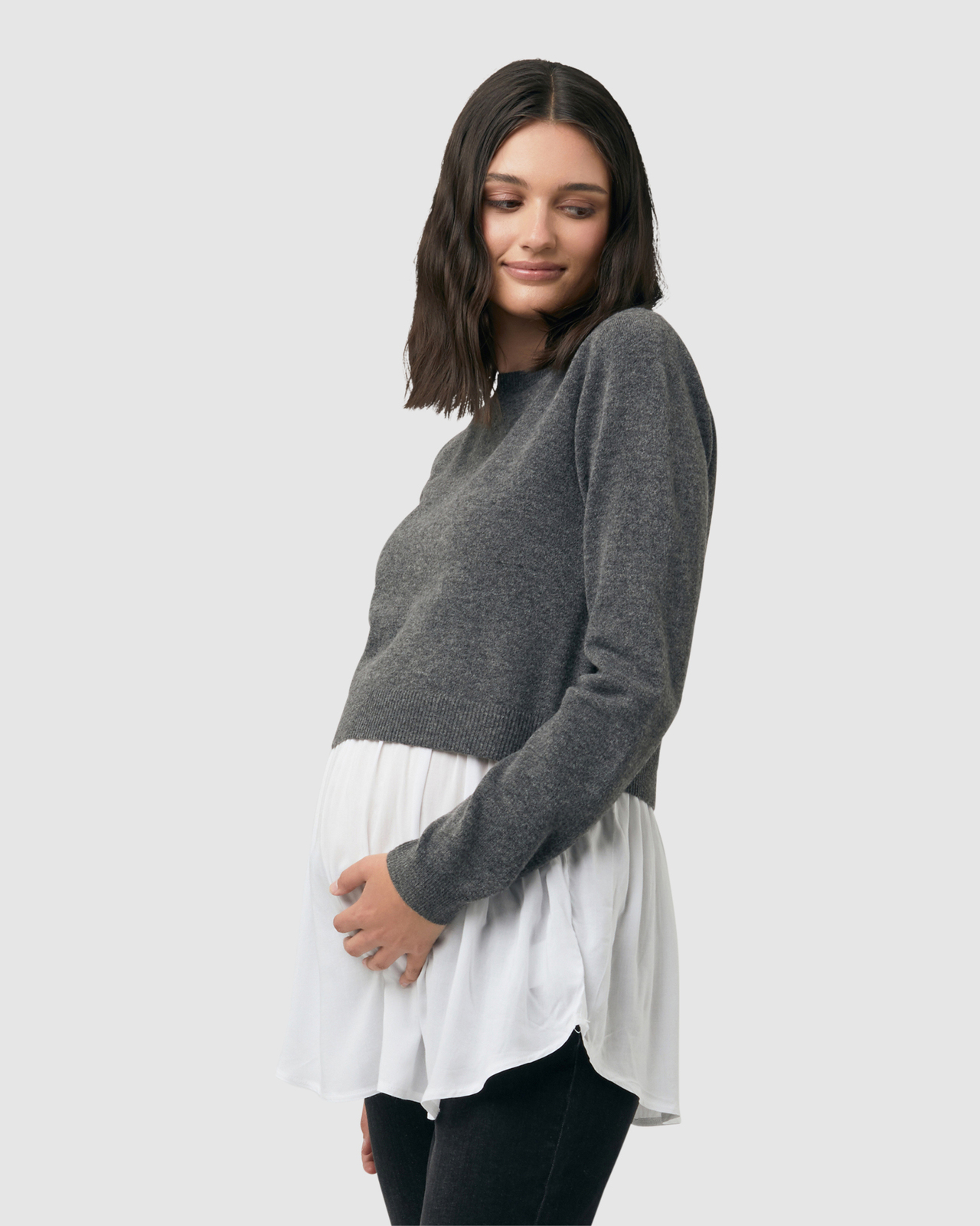 Sandy Detachable Nursing Knit