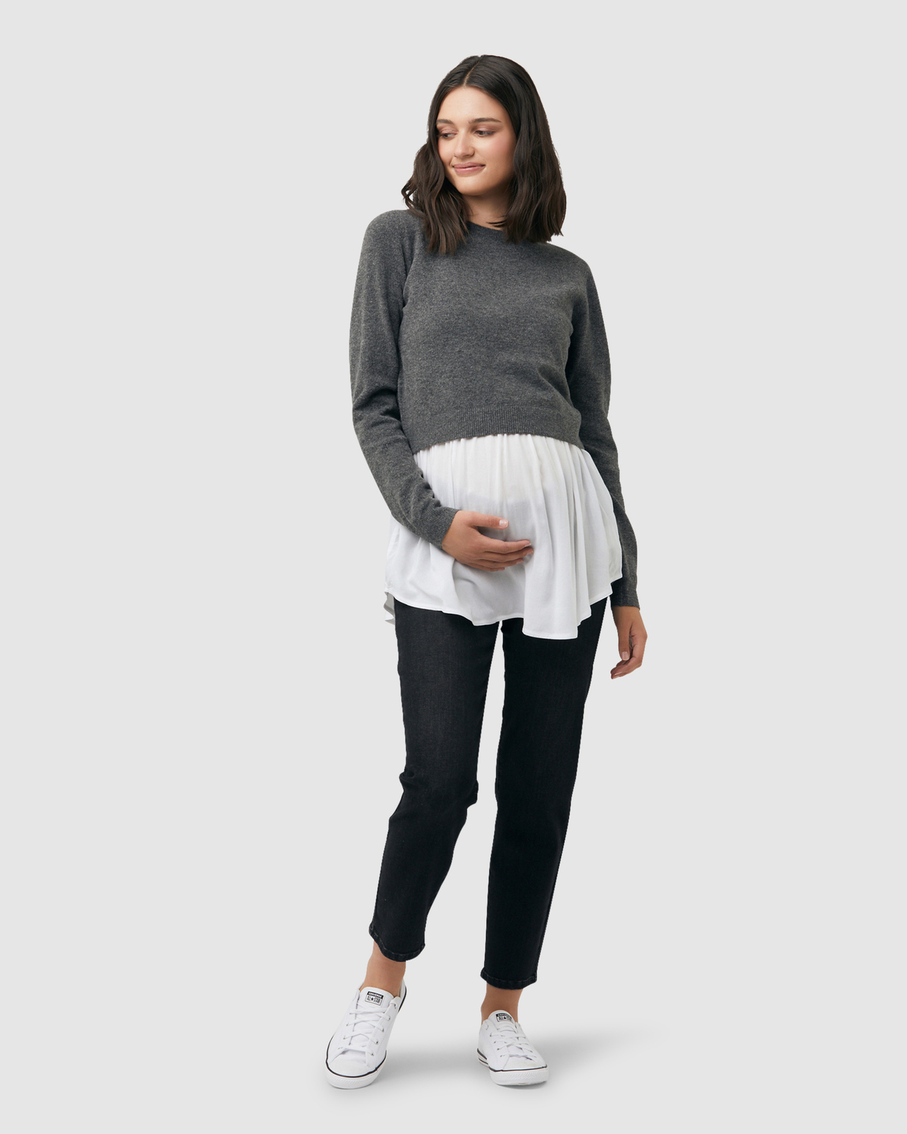 Sandy Detachable Nursing Knit