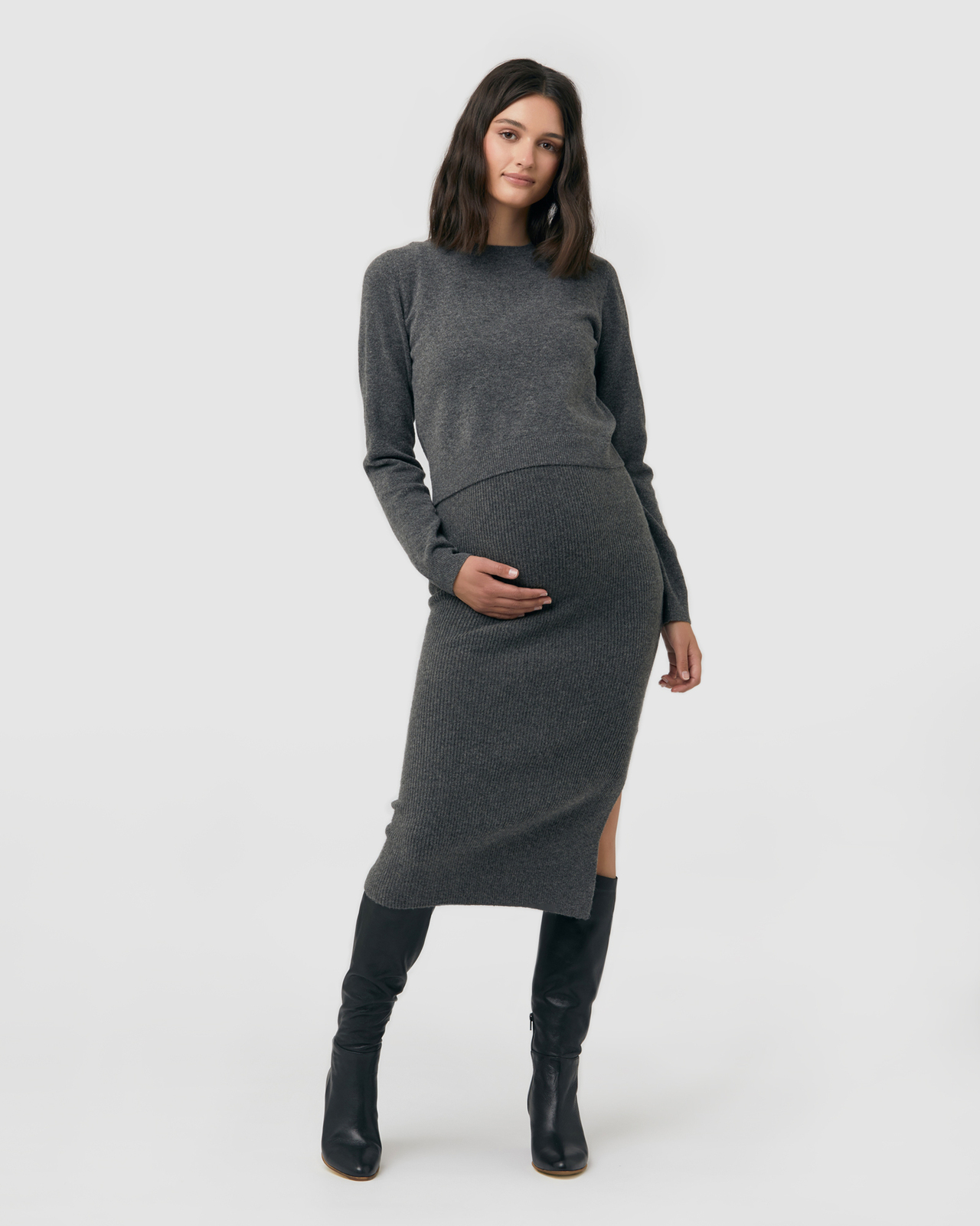 Sandy Detachable Nursing Knit