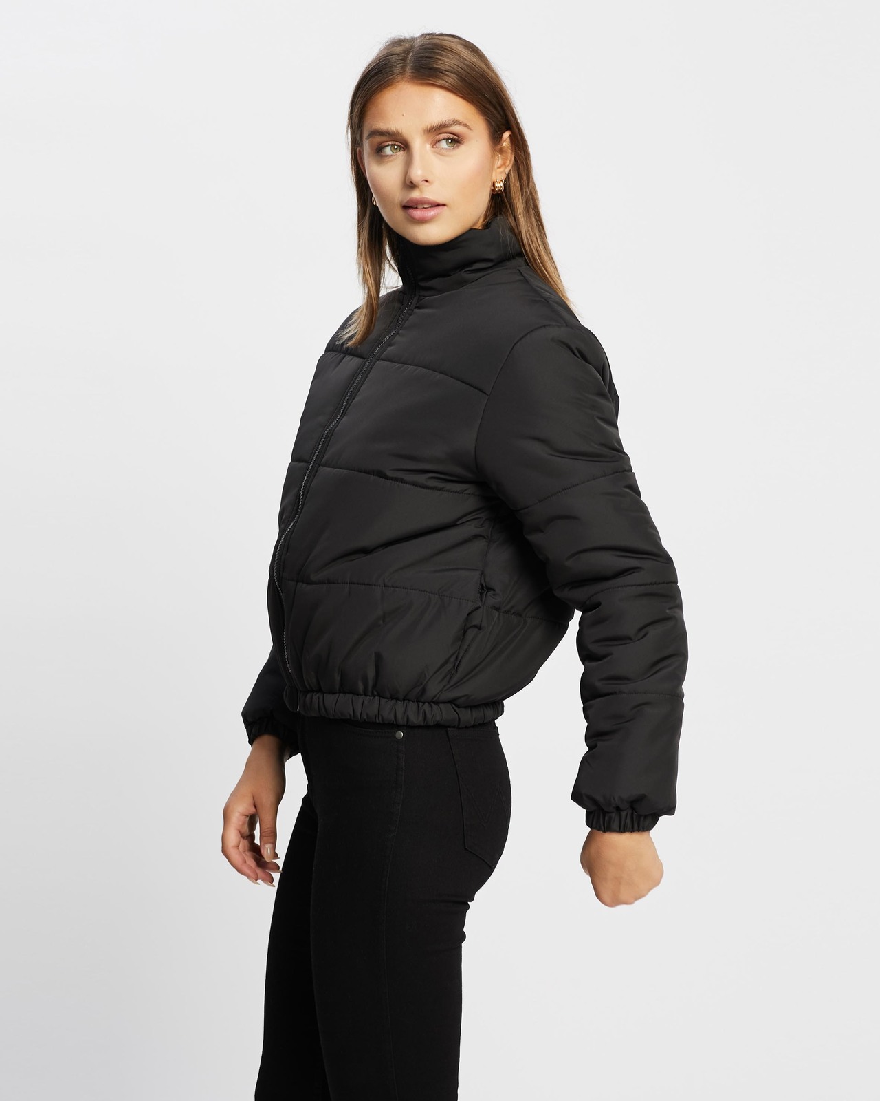 Bonnie Short Puffer Jacket - AirRobe
