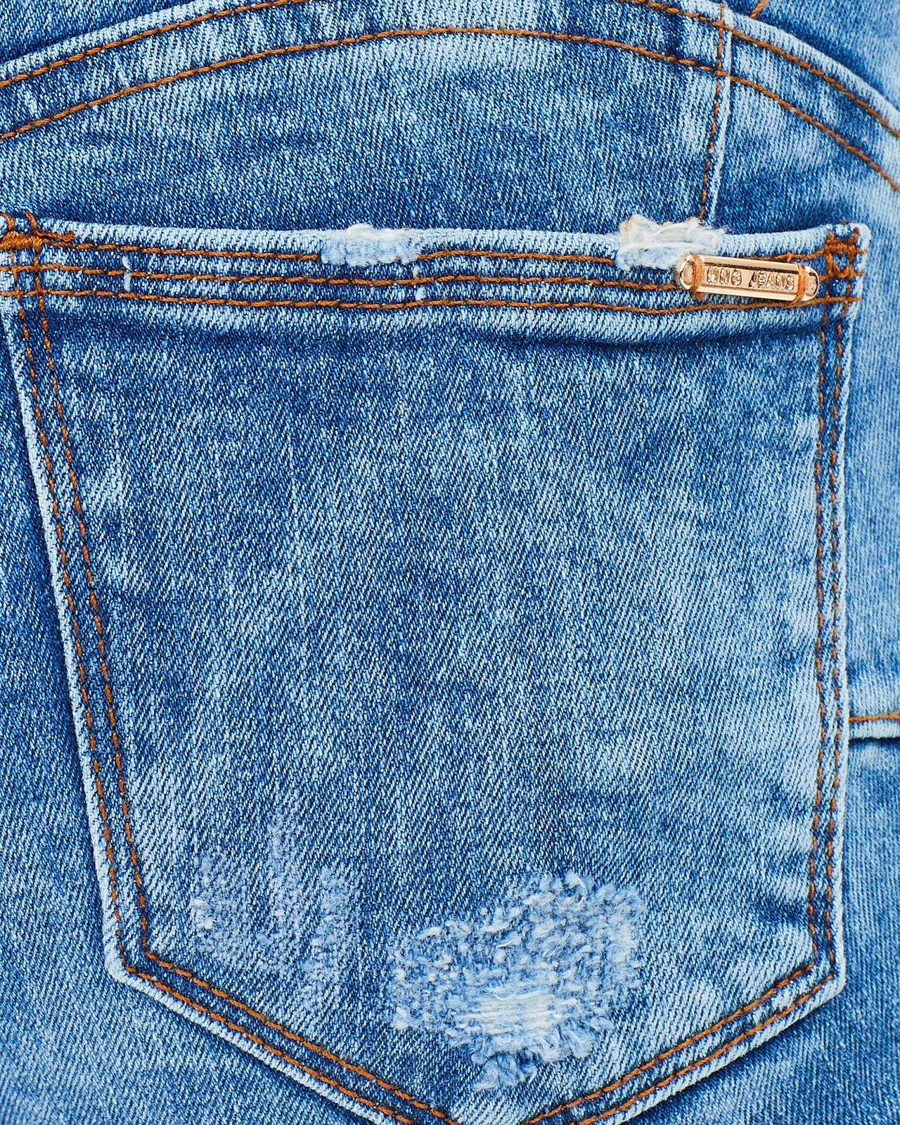 Kim Skinny Push-Up Jeans