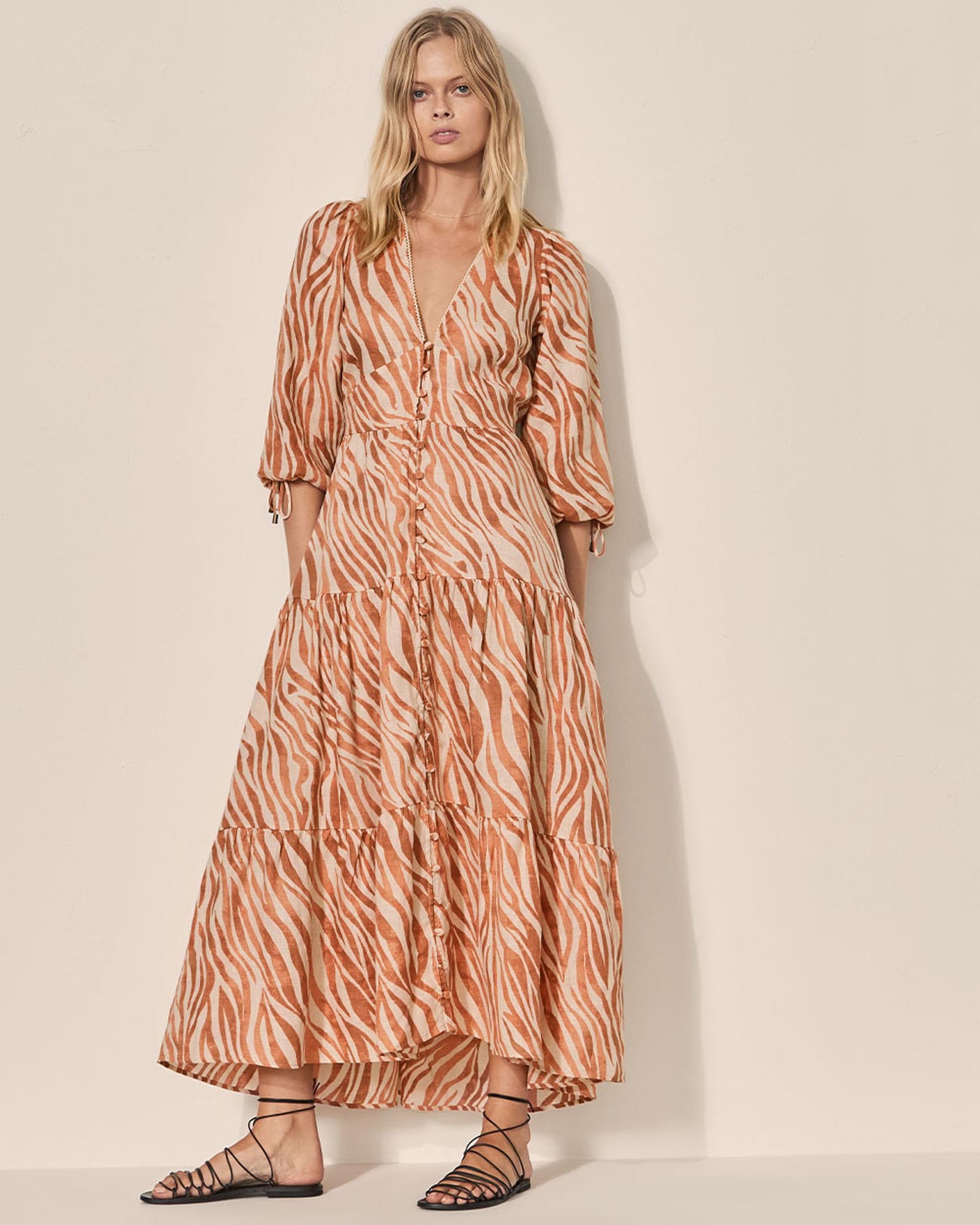 Kivari Soraya Maxi Dress - AirRobe