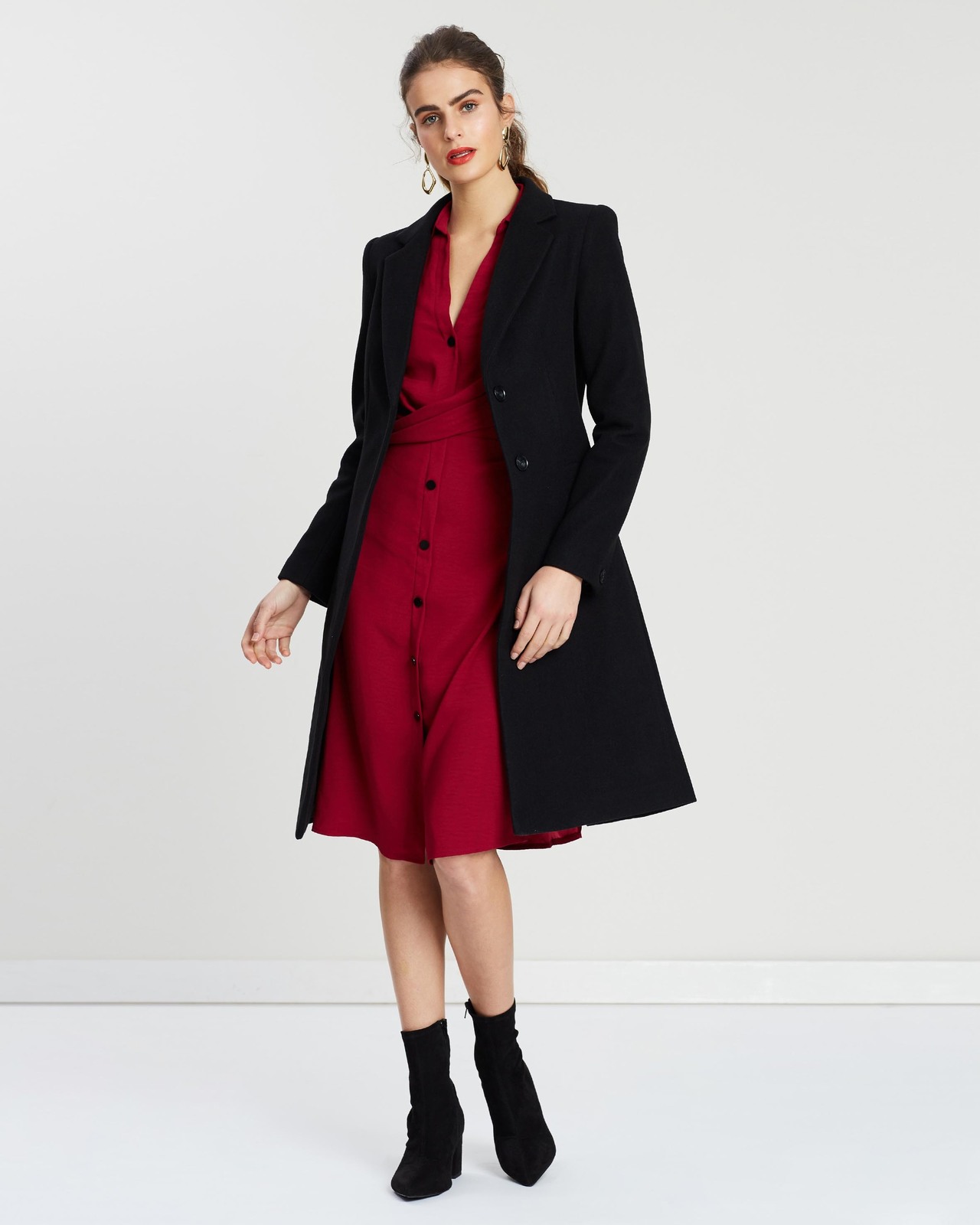 Hadleigh Single Breasted Coat