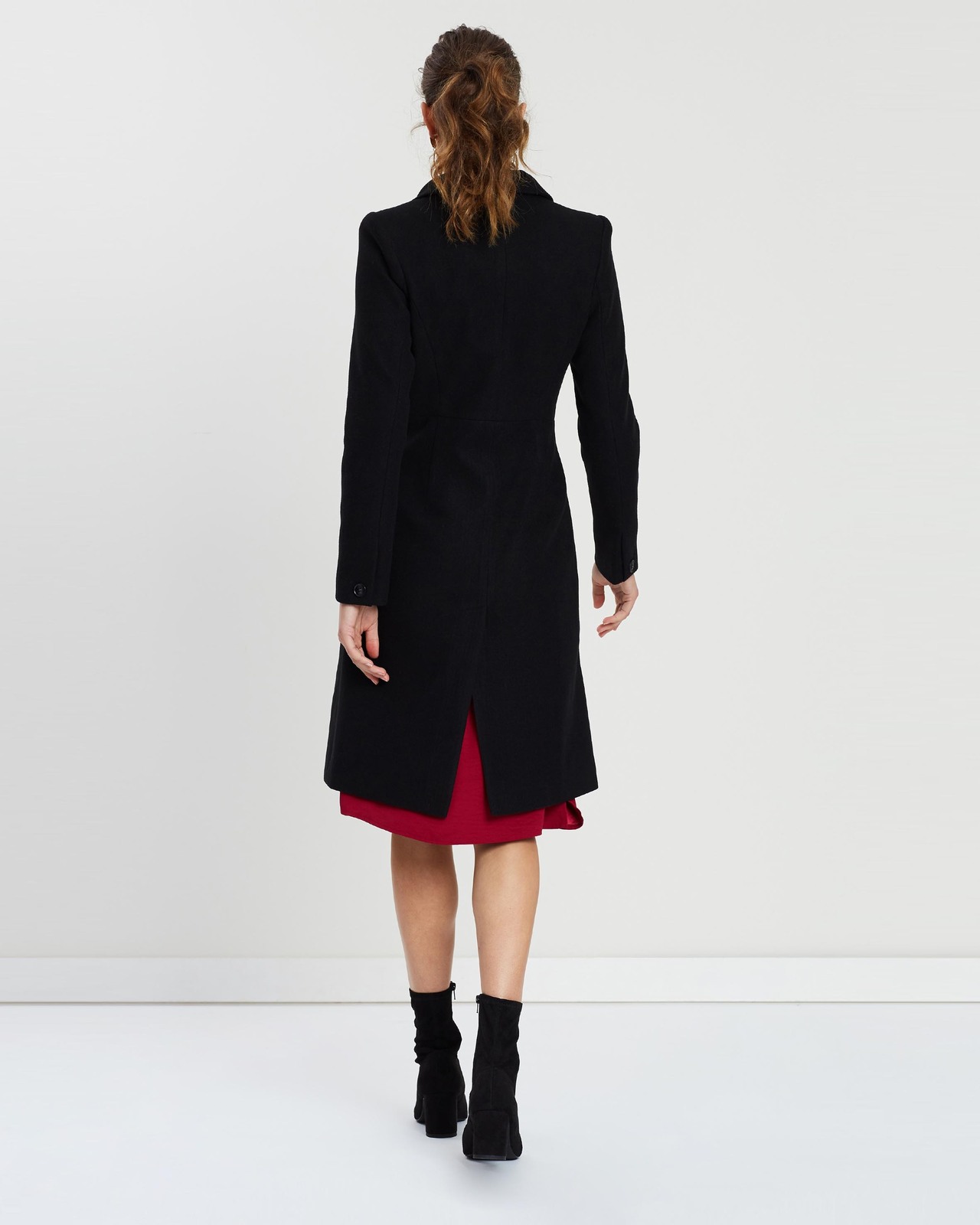 Hadleigh Single Breasted Coat