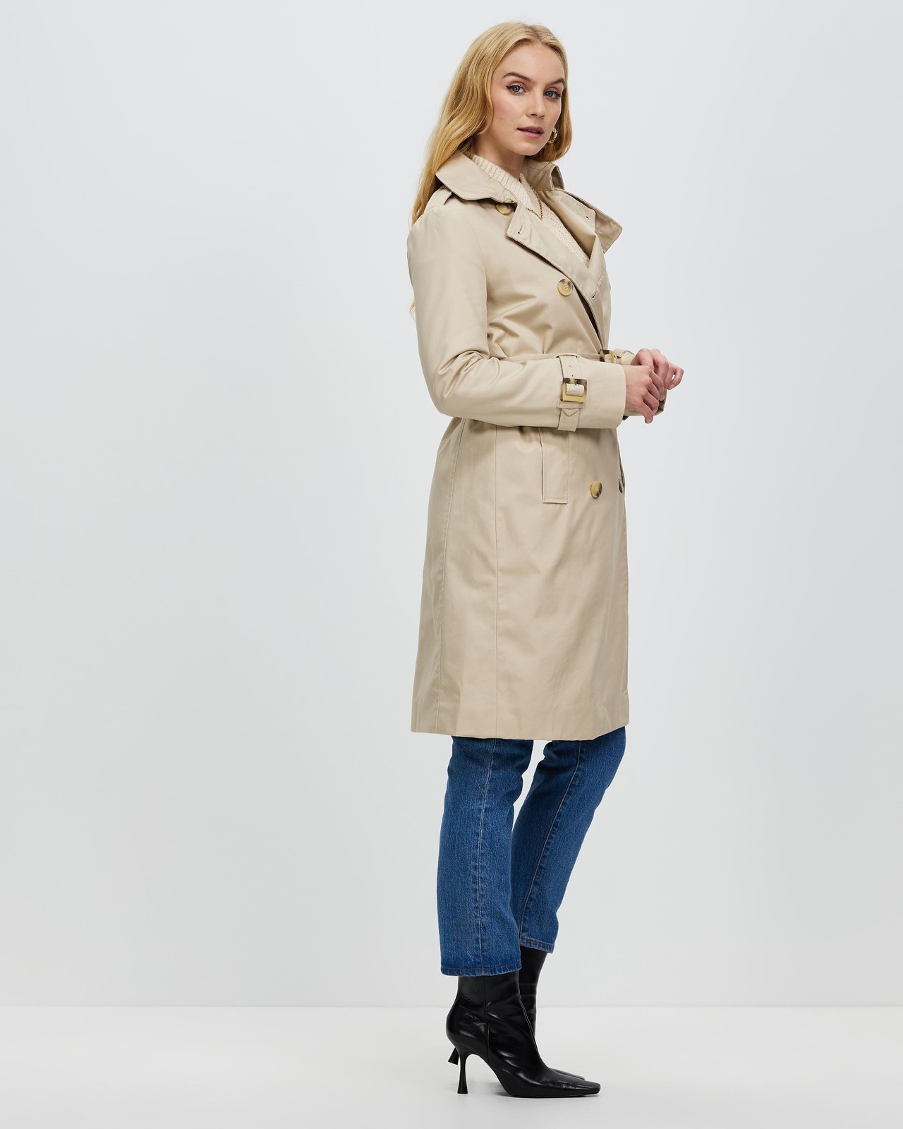 Polana Trench Coat