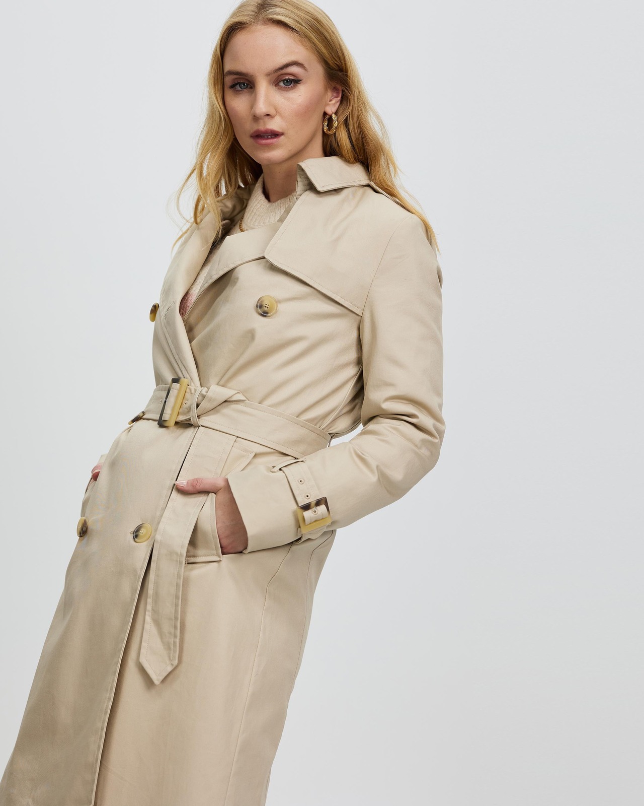Polana Trench Coat