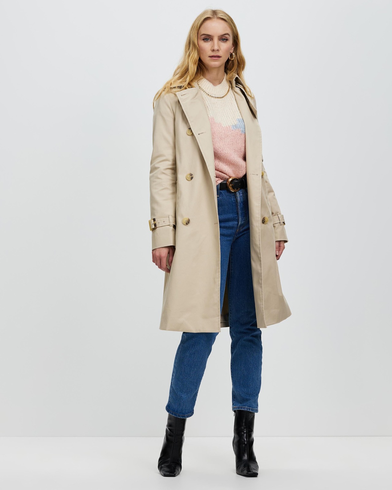 Polana Trench Coat
