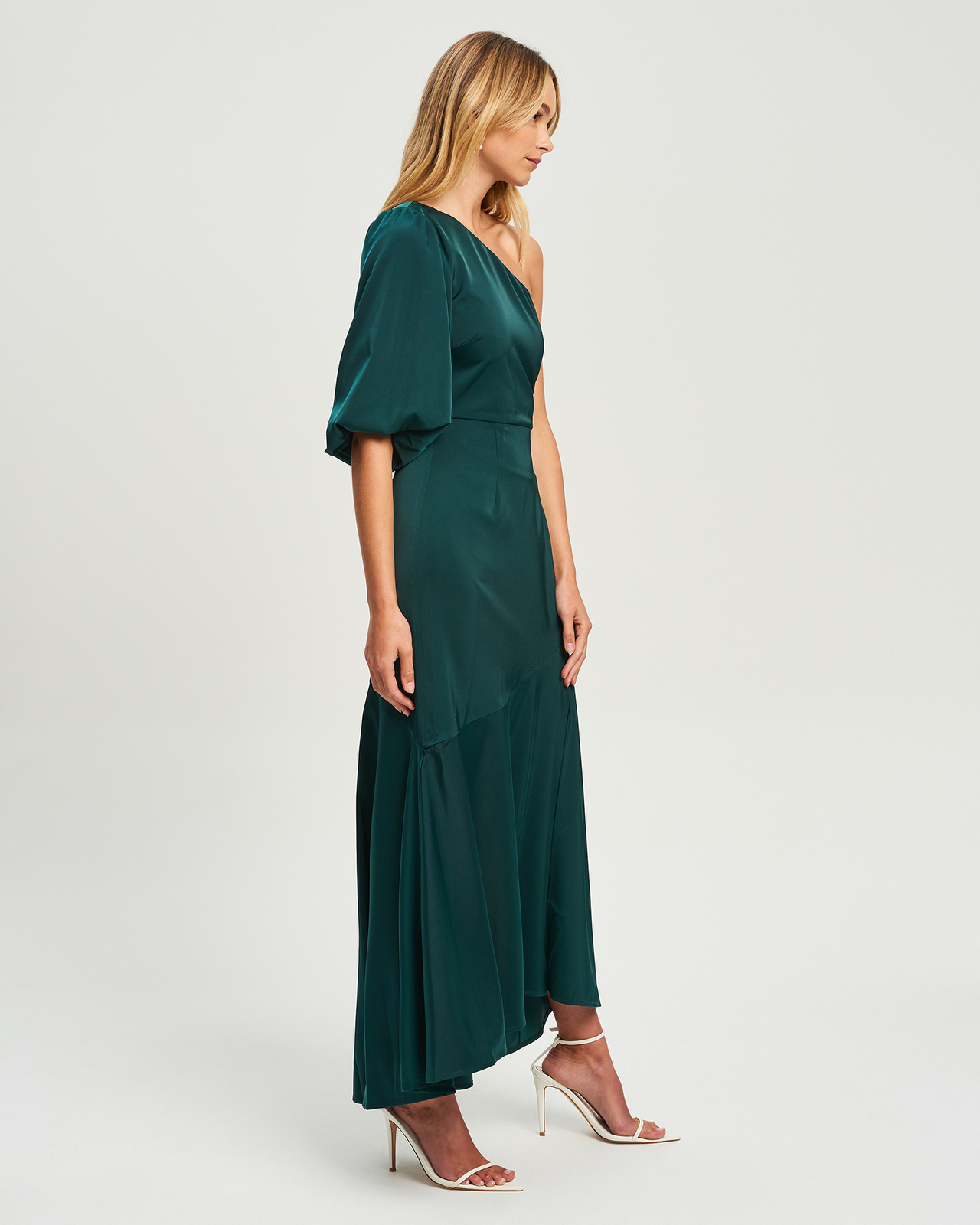 green emerald velvet dress Meagan Green Drop Waist Dress | Women's Clothing
